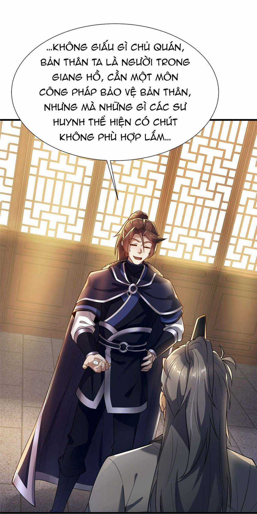 Võ Thánh Này Khảng Khái Quá Rồi Chapter 5 trang 27