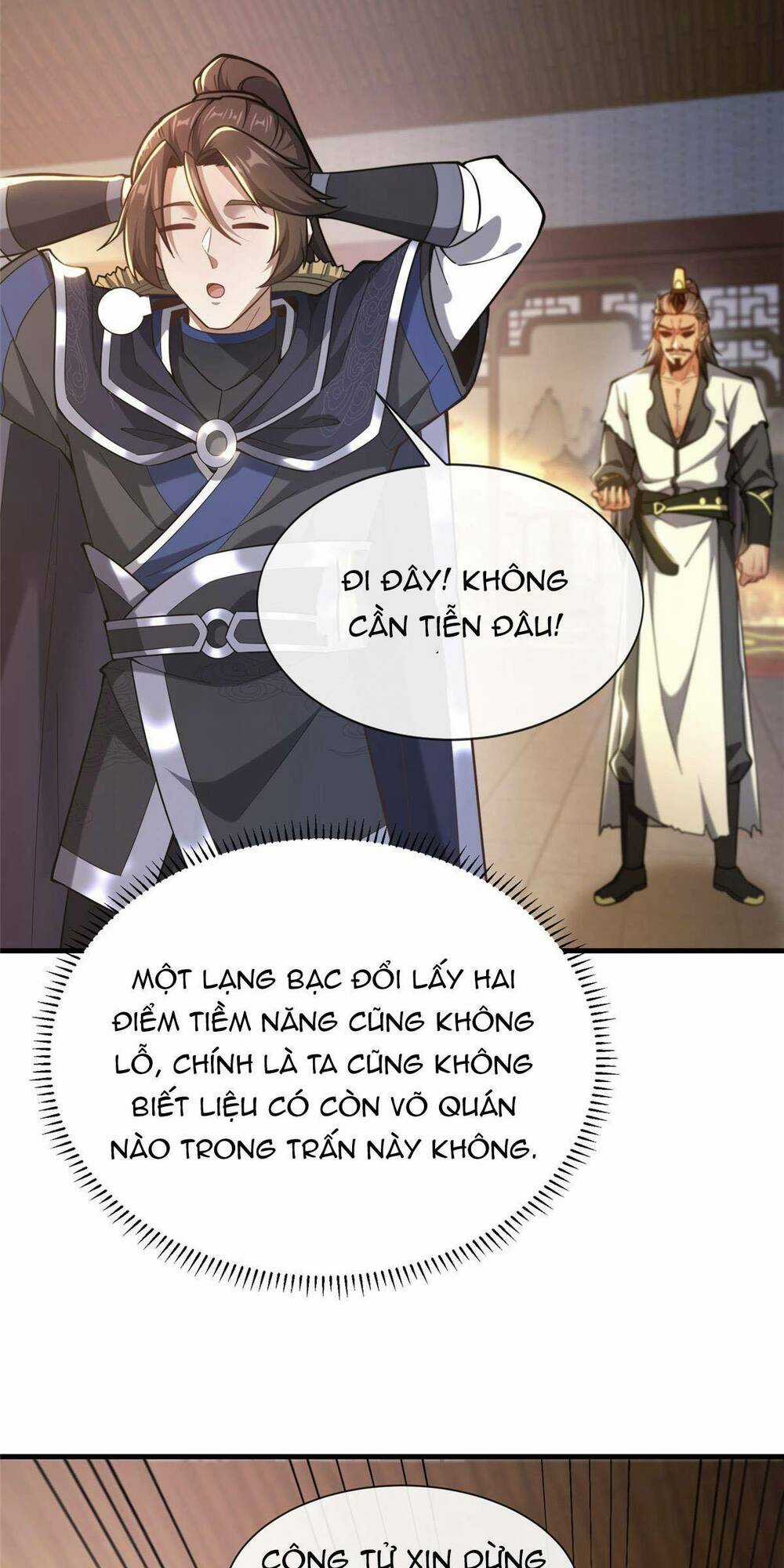 Võ Thánh Này Khảng Khái Quá Rồi Chapter 5 trang 30