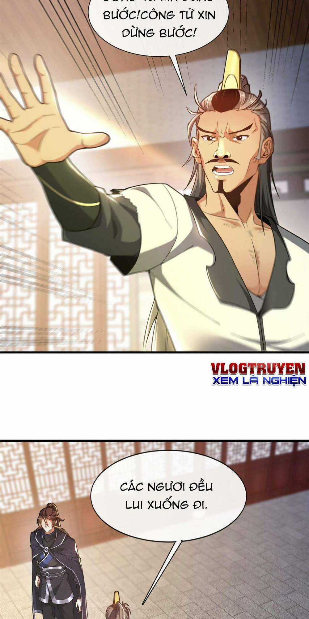 Võ Thánh Này Khảng Khái Quá Rồi Chapter 5 trang 31