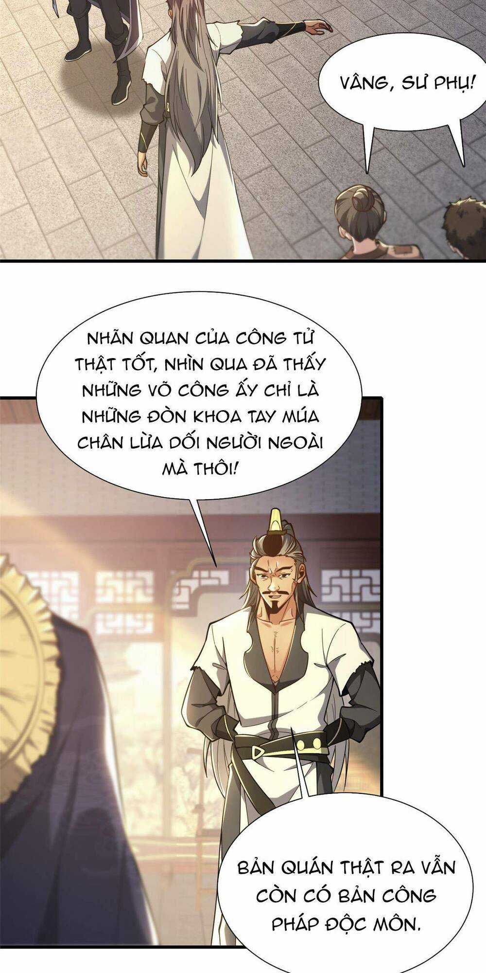 Võ Thánh Này Khảng Khái Quá Rồi Chapter 5 trang 32