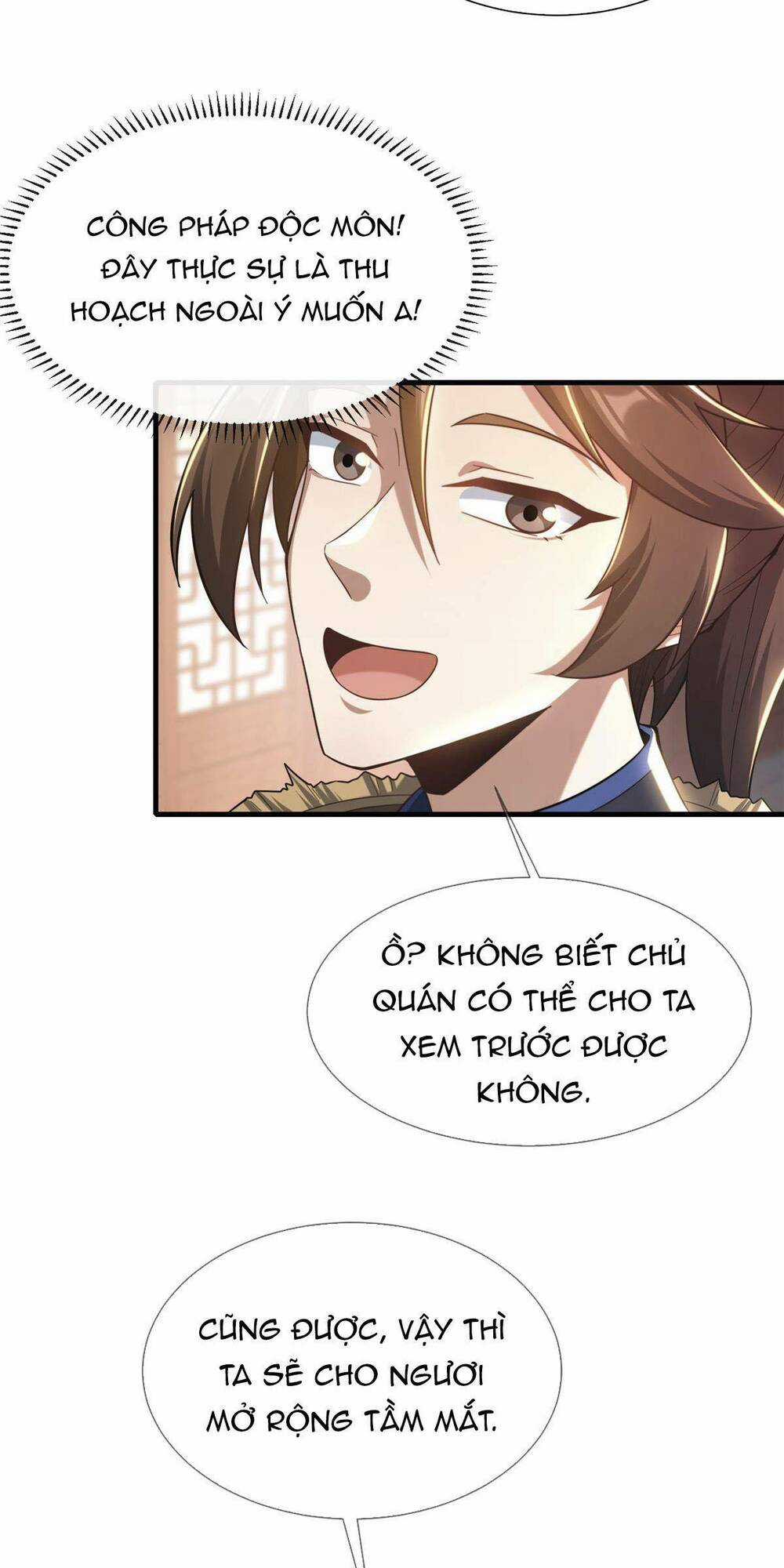 Võ Thánh Này Khảng Khái Quá Rồi Chapter 5 trang 33