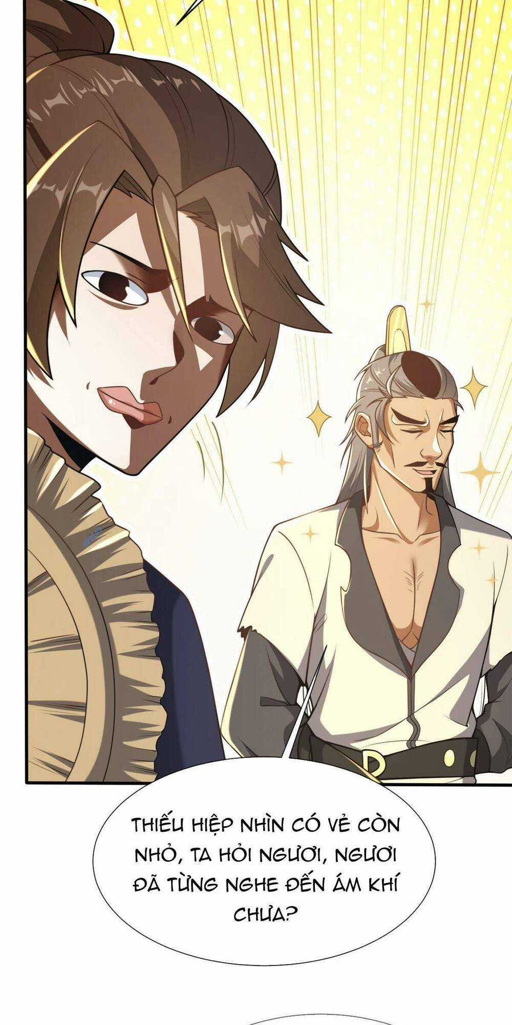 Võ Thánh Này Khảng Khái Quá Rồi Chapter 5 trang 40