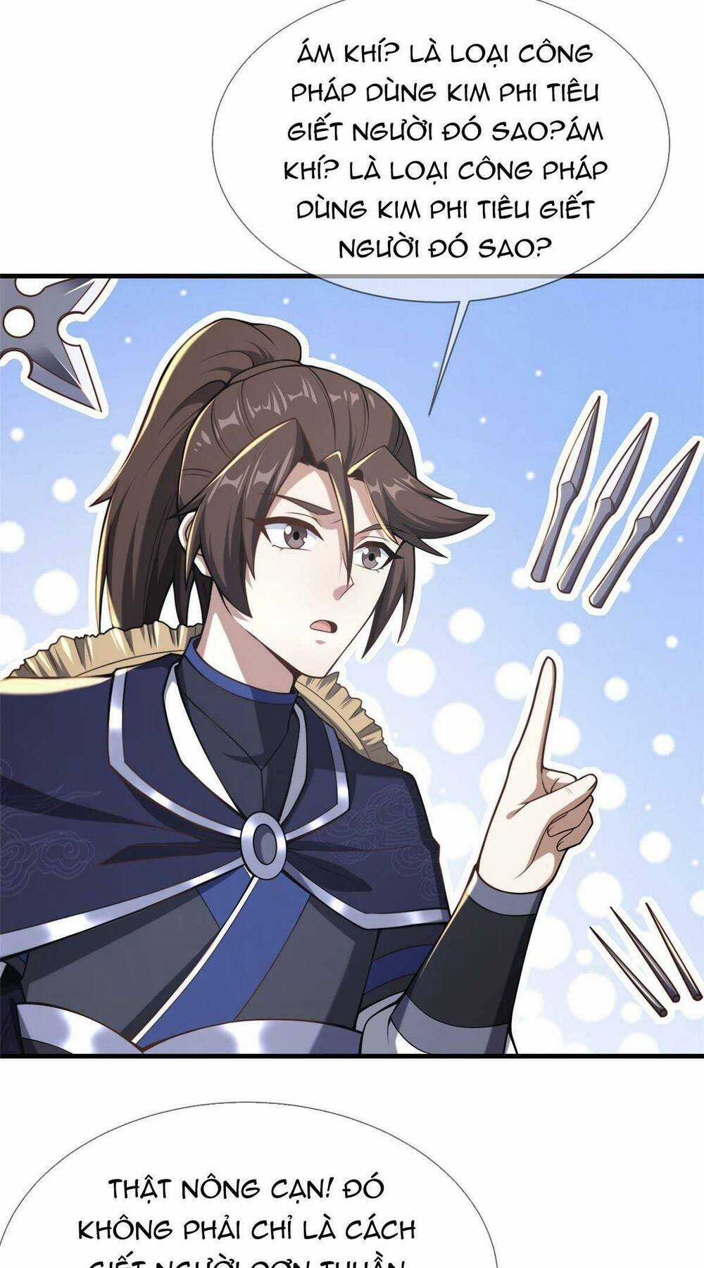 Võ Thánh Này Khảng Khái Quá Rồi Chapter 5 trang 41