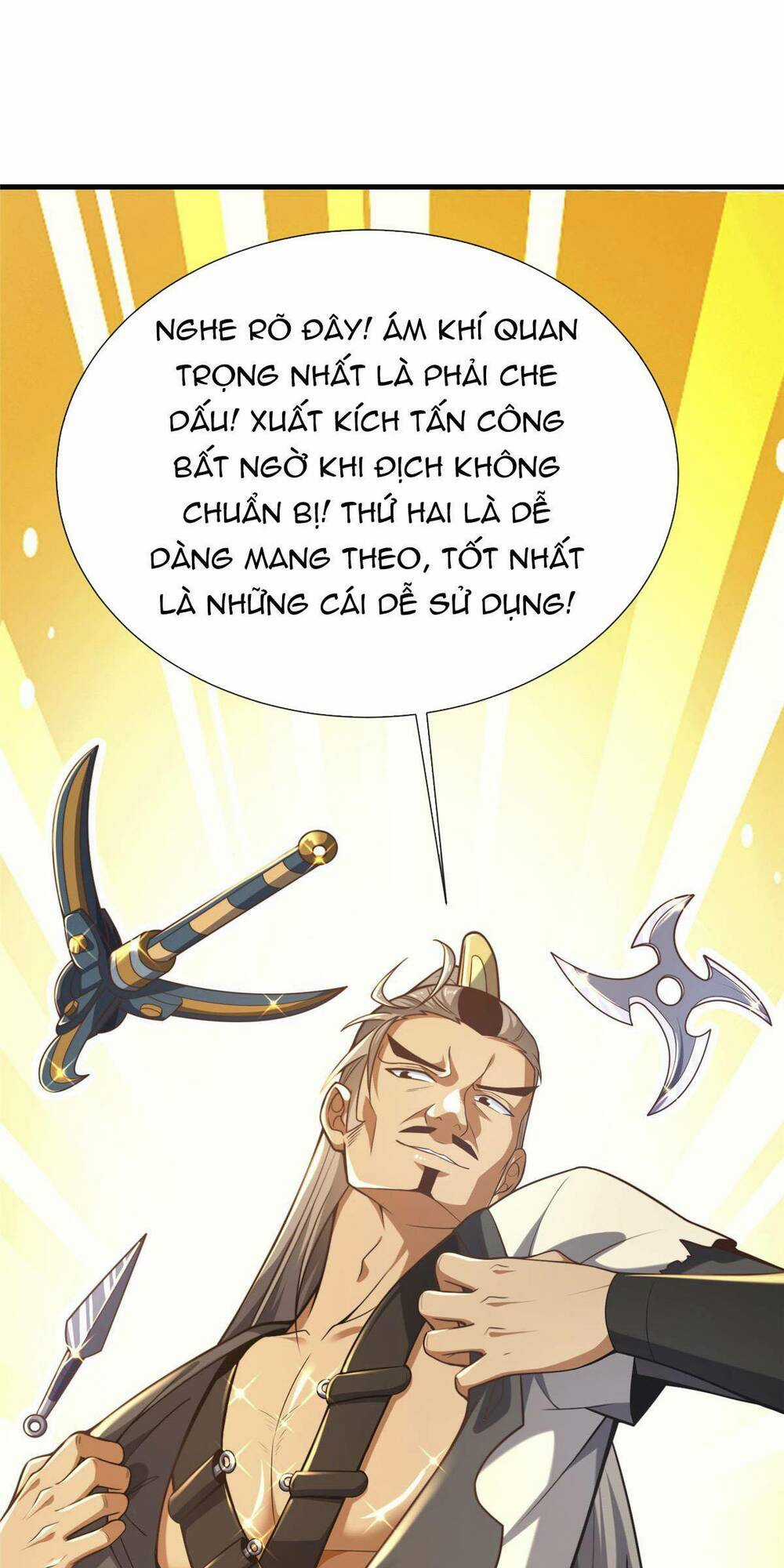 Võ Thánh Này Khảng Khái Quá Rồi Chapter 5 trang 43