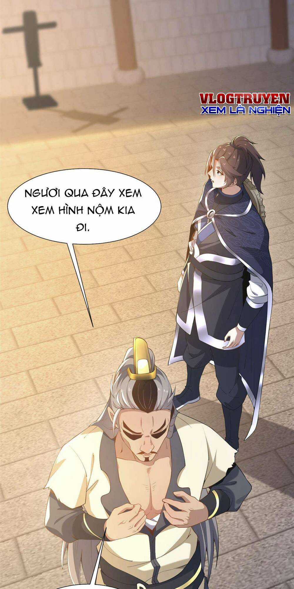 Võ Thánh Này Khảng Khái Quá Rồi Chapter 5 trang 46