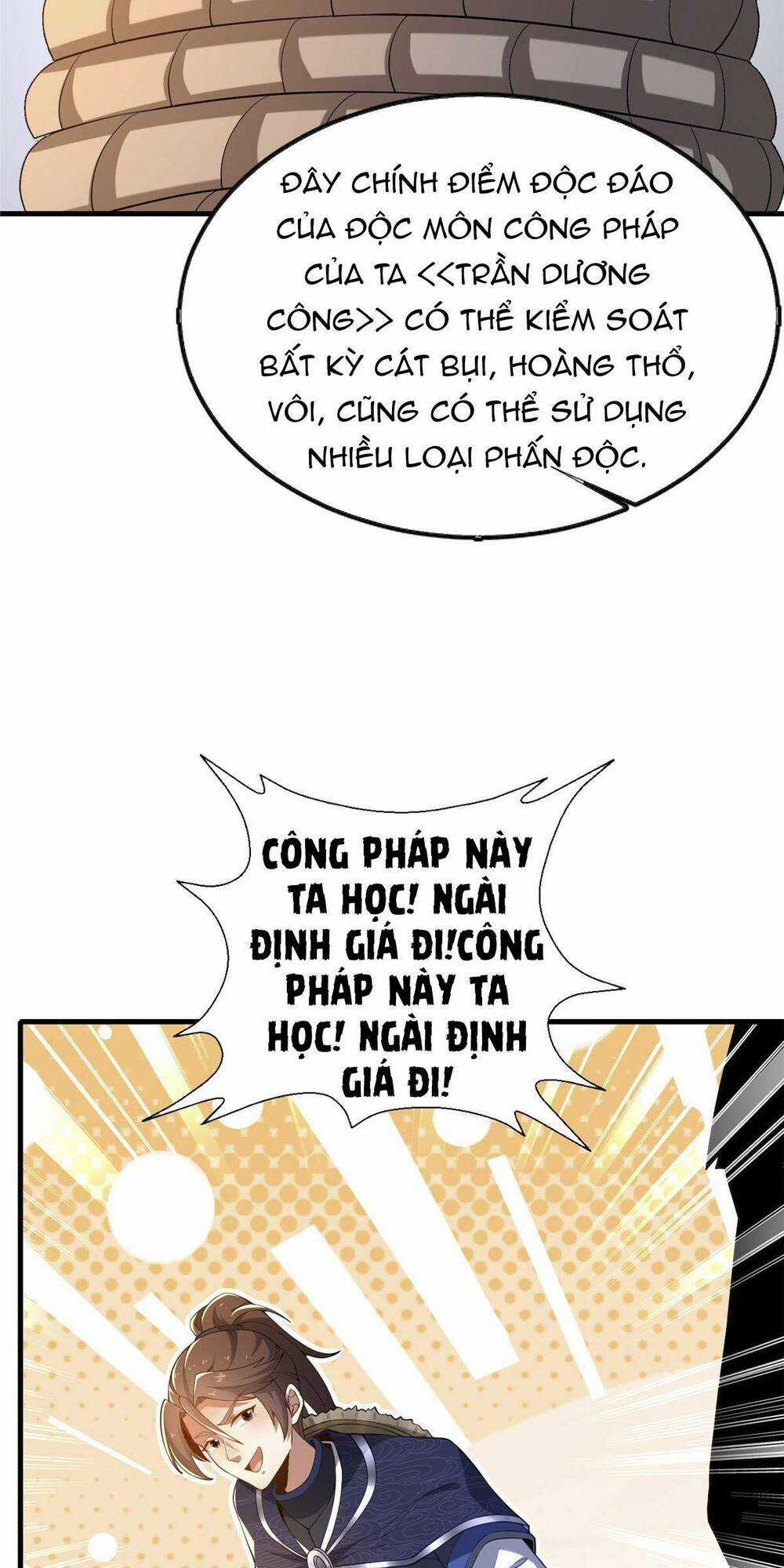 Võ Thánh Này Khảng Khái Quá Rồi Chapter 5 trang 49