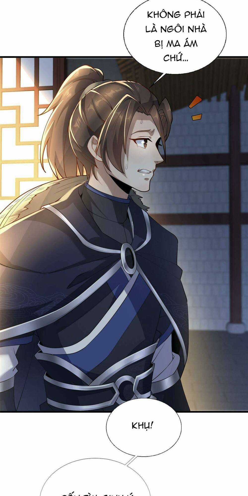 Võ Thánh Này Khảng Khái Quá Rồi Chapter 5 trang 5