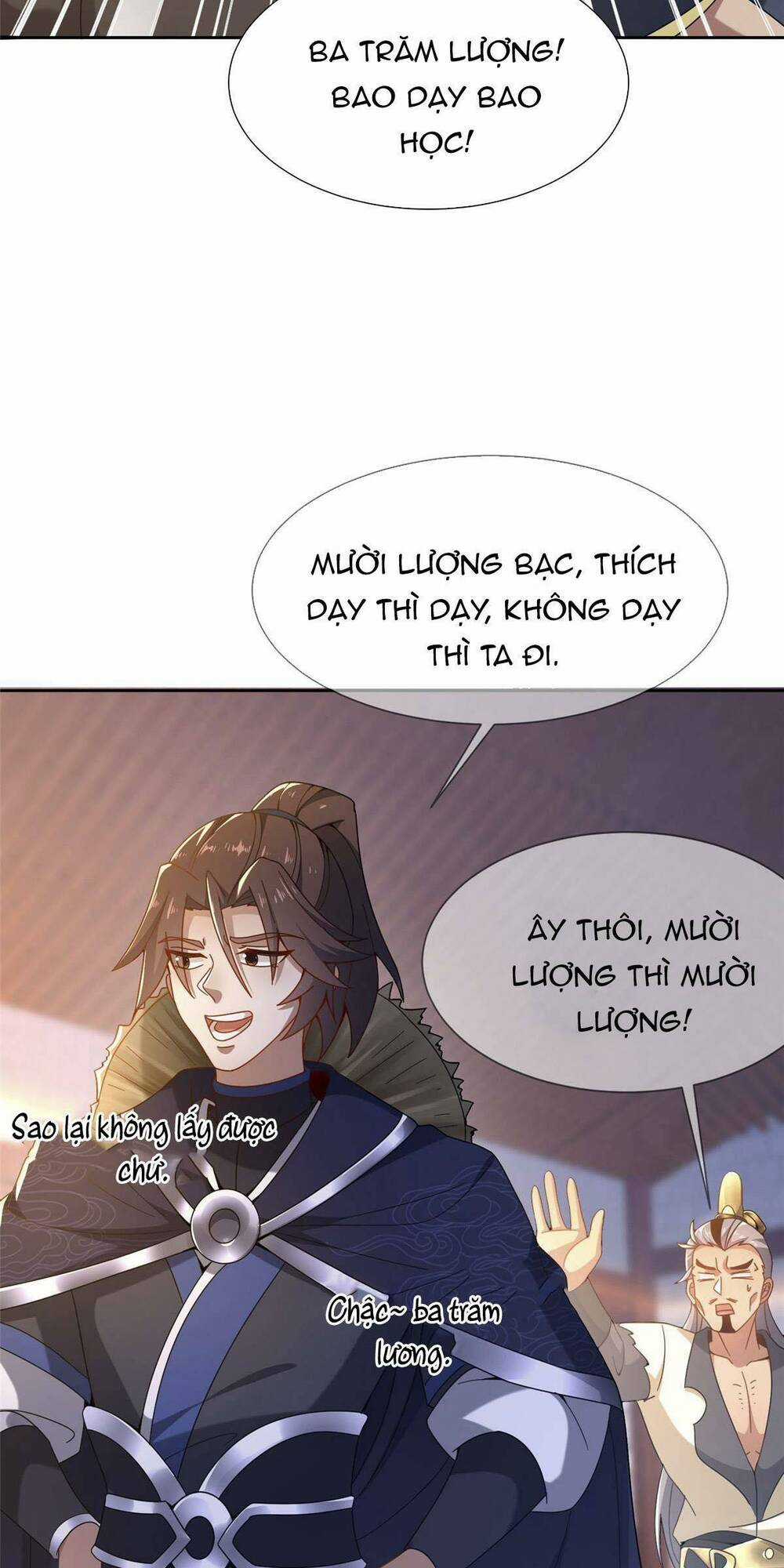 Võ Thánh Này Khảng Khái Quá Rồi Chapter 5 trang 54