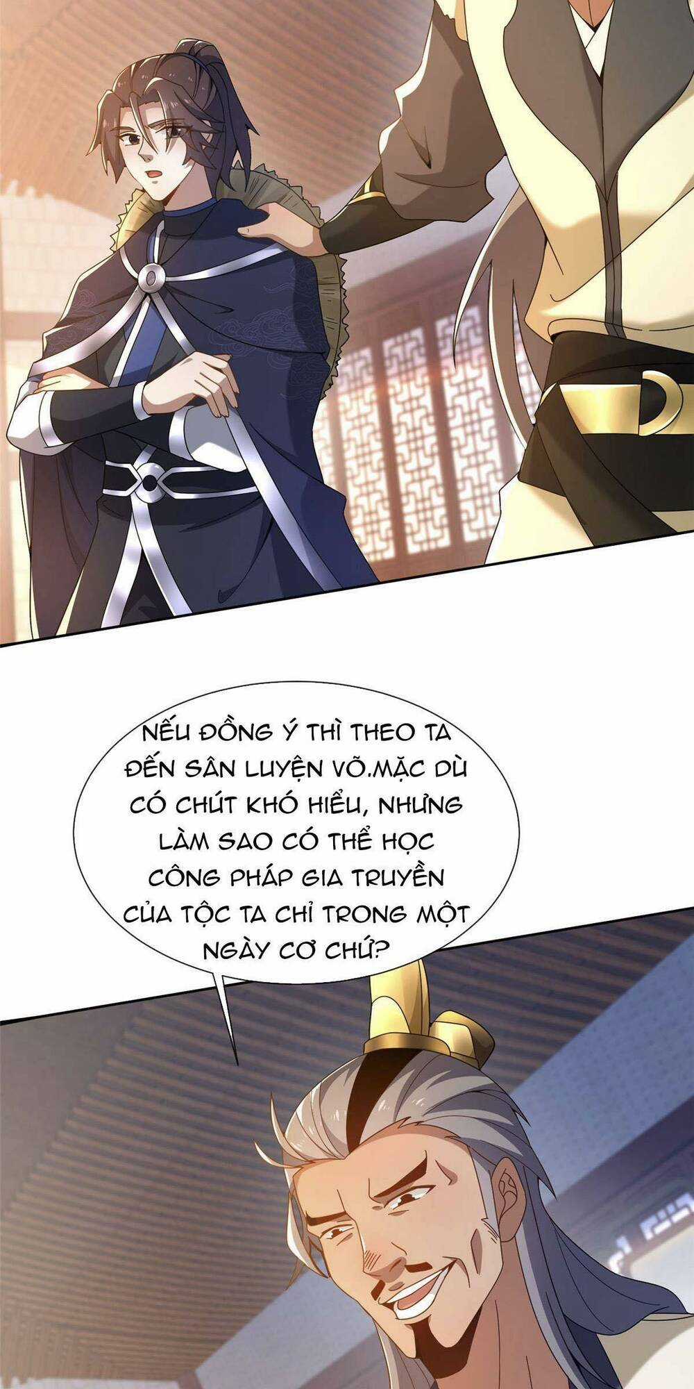 Võ Thánh Này Khảng Khái Quá Rồi Chapter 5 trang 56