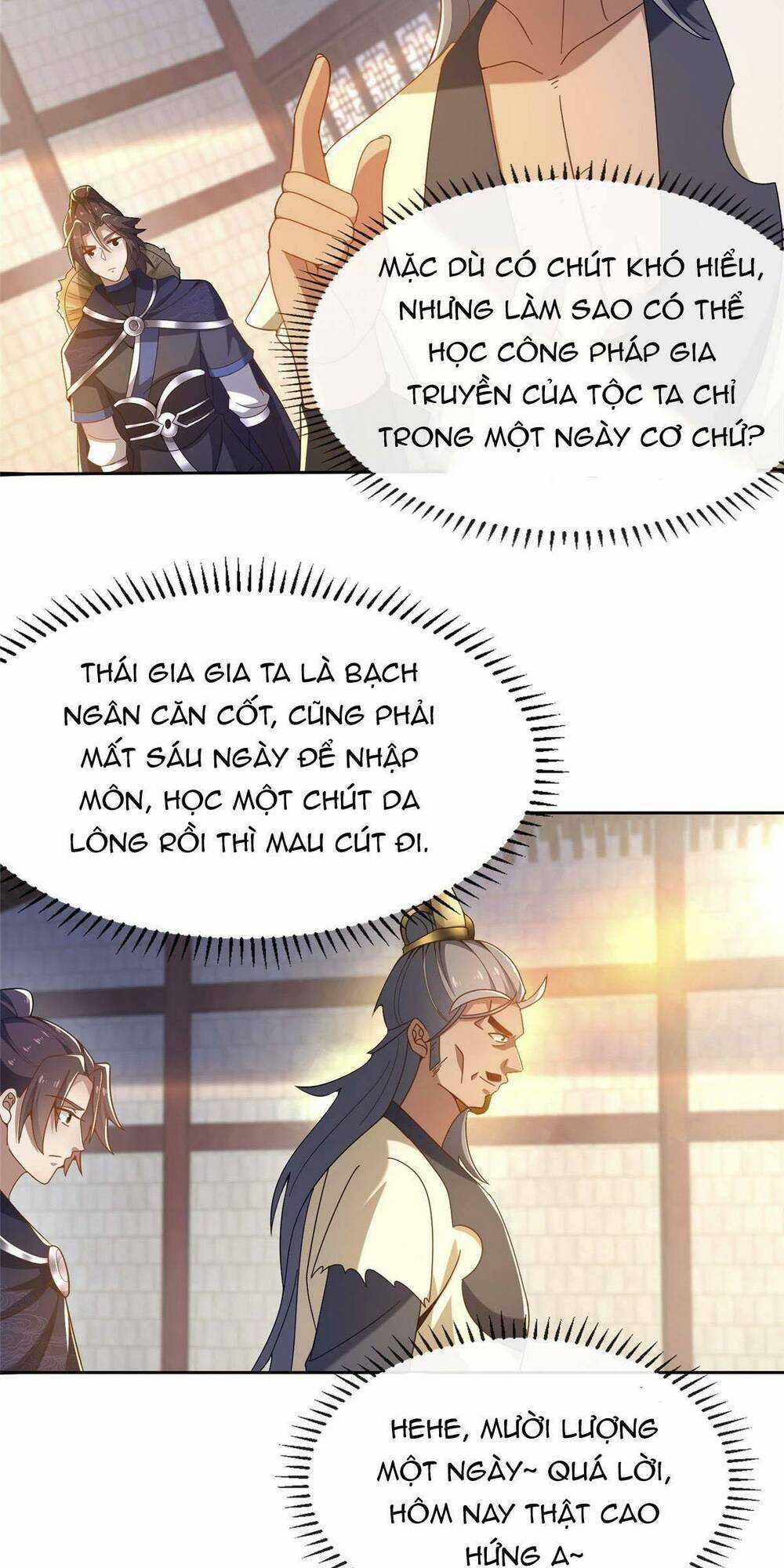 Võ Thánh Này Khảng Khái Quá Rồi Chapter 5 trang 57