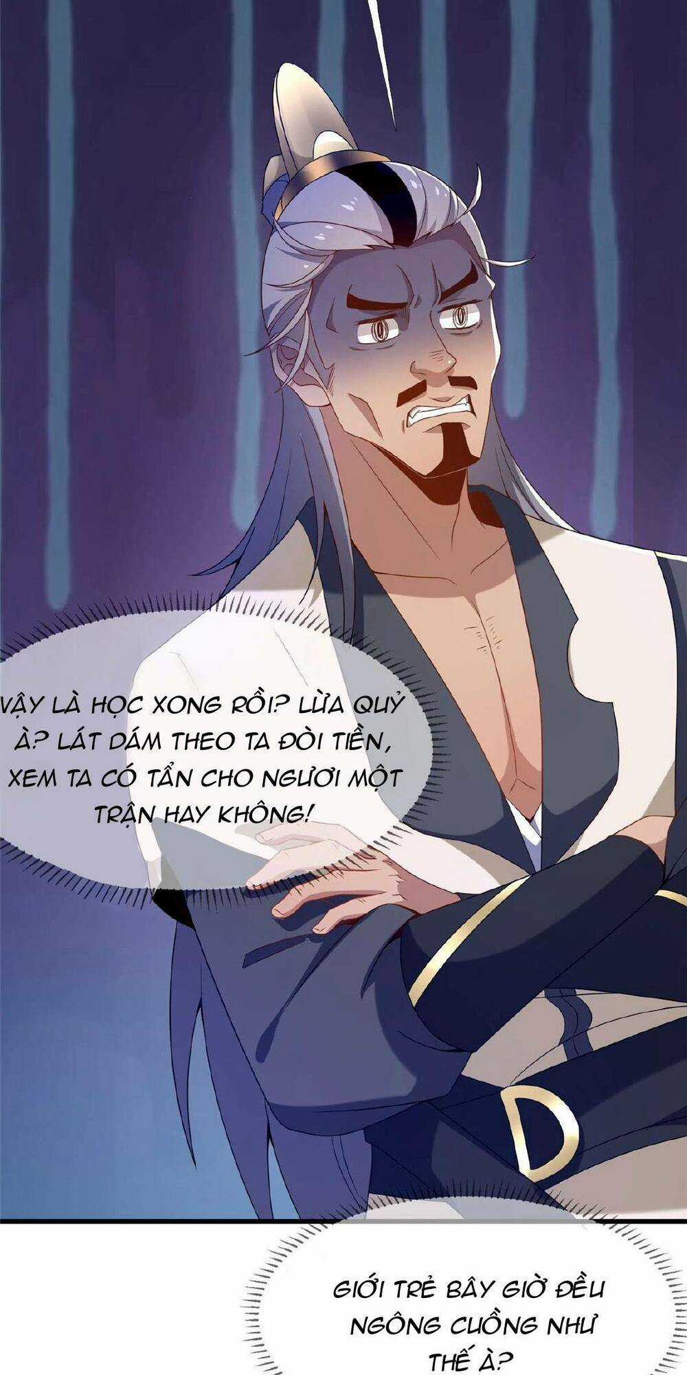 Võ Thánh Này Khảng Khái Quá Rồi Chapter 5 trang 67