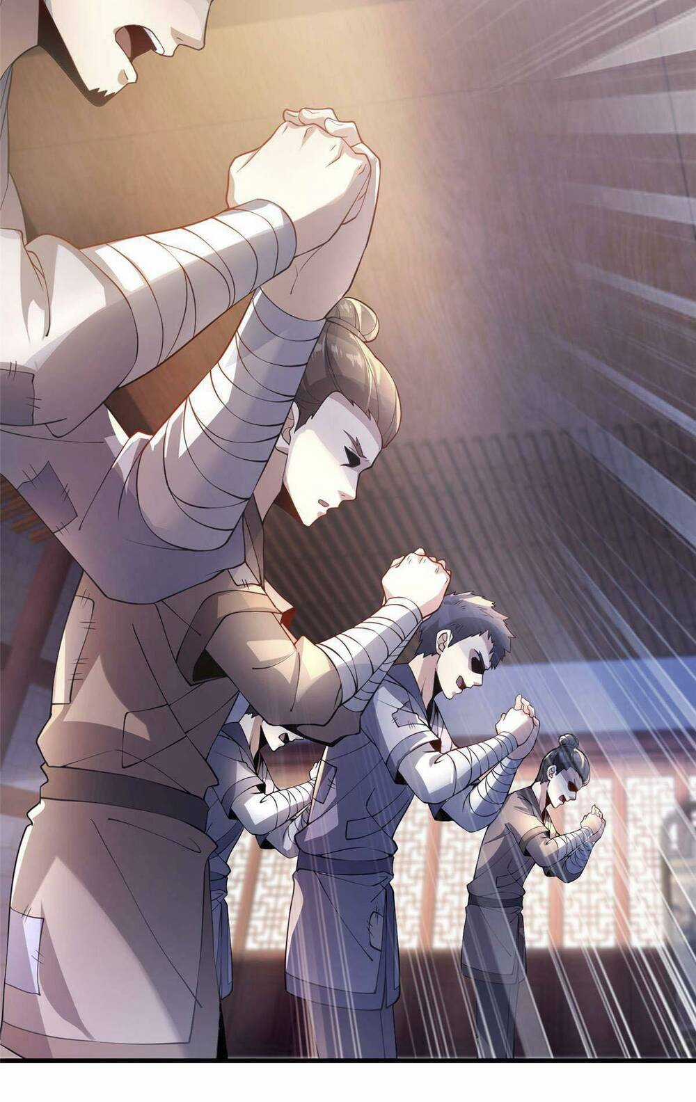 Võ Thánh Này Khảng Khái Quá Rồi Chapter 5 trang 8