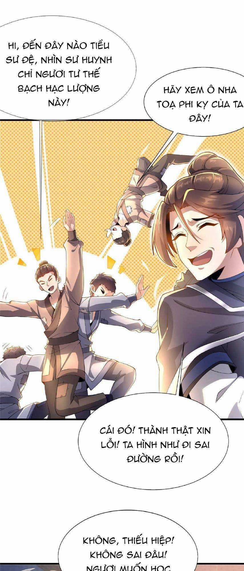 Võ Thánh Này Khảng Khái Quá Rồi Chapter 5 trang 9