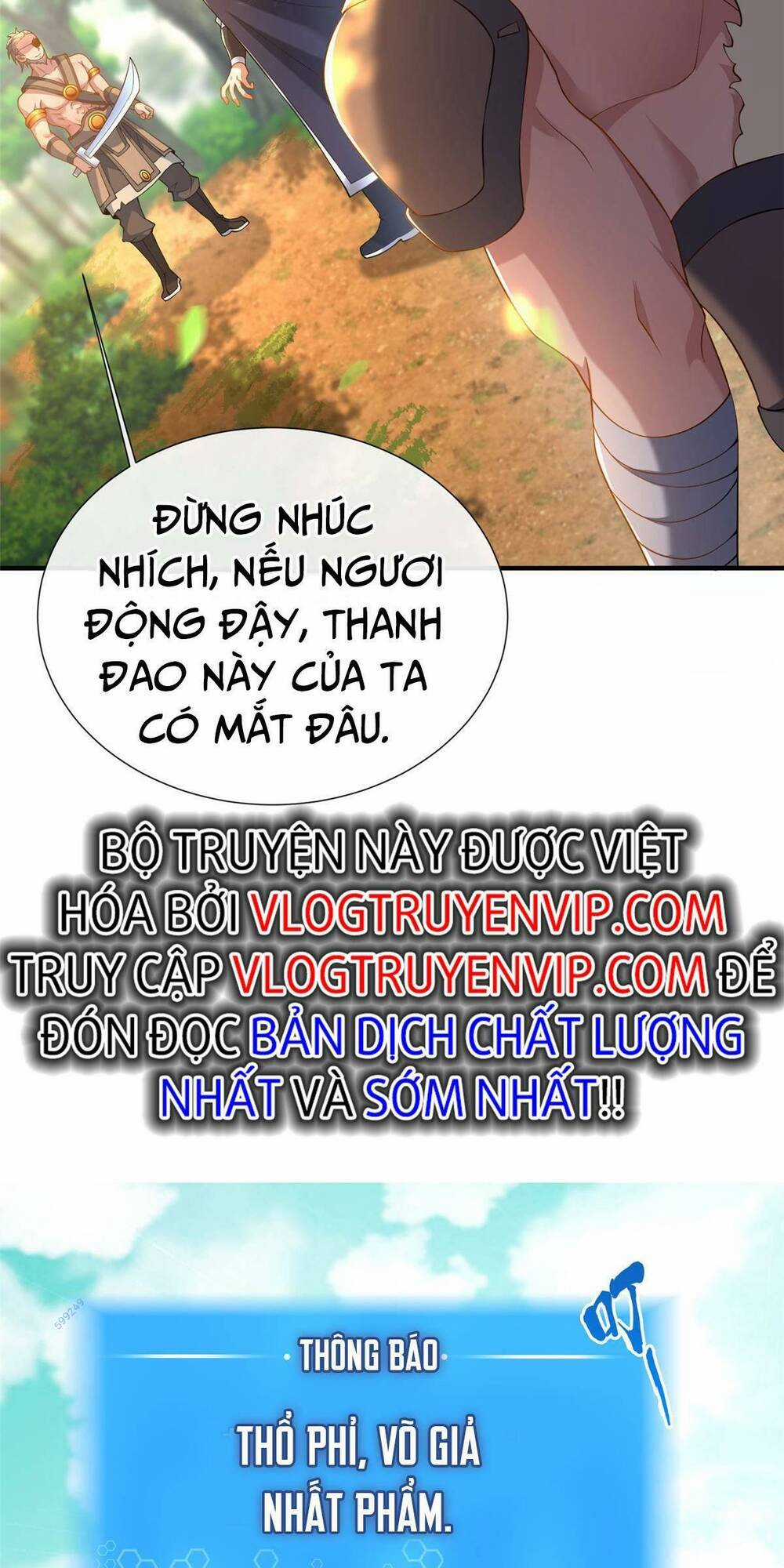 Võ Thánh Này Khảng Khái Quá Rồi Chapter 6 trang 18