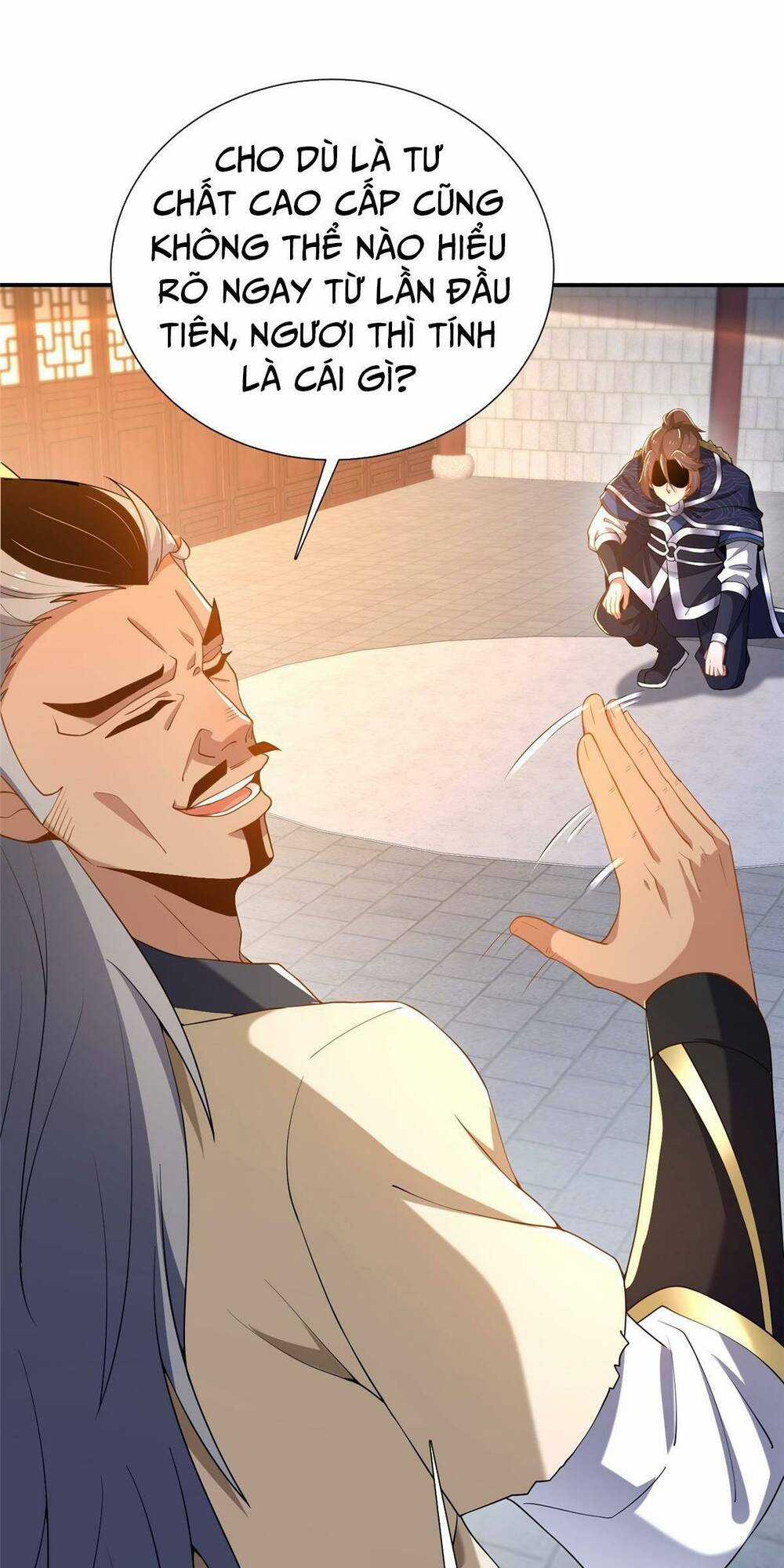 Võ Thánh Này Khảng Khái Quá Rồi Chapter 6 trang 2