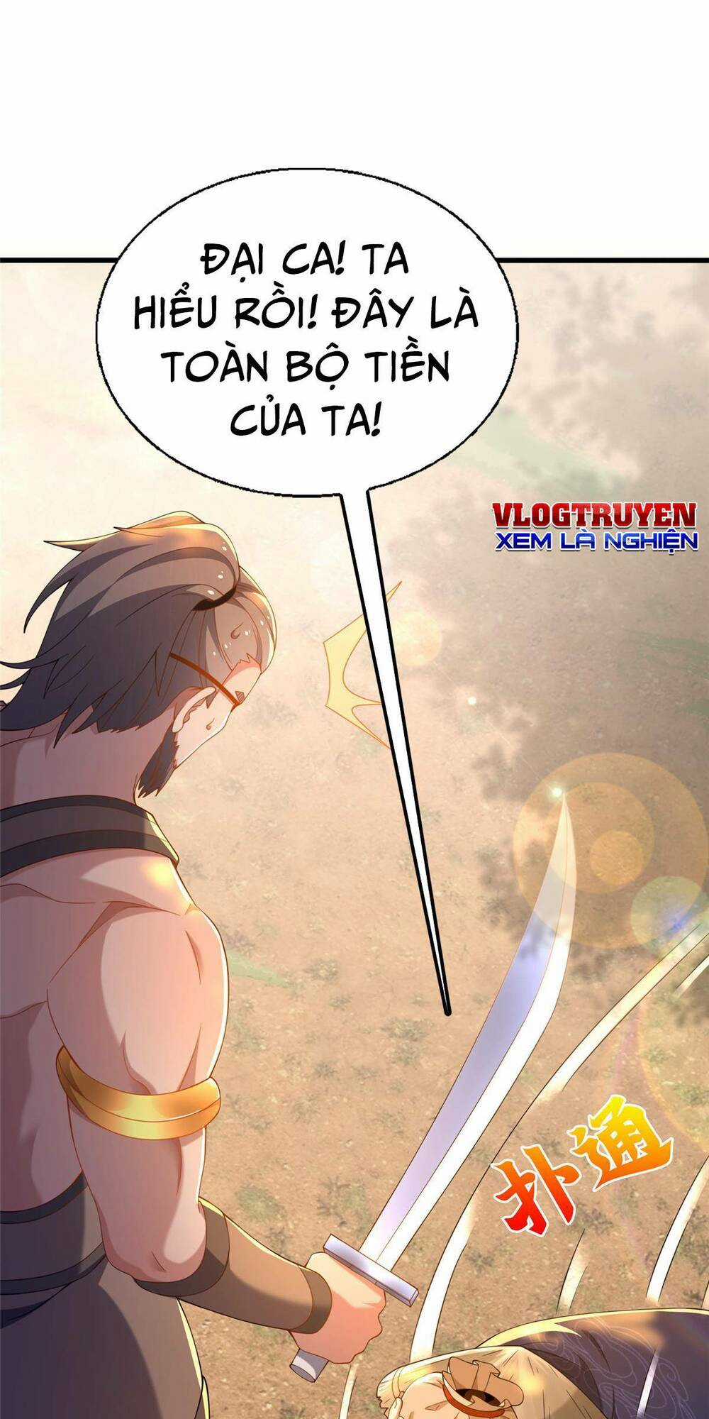 Võ Thánh Này Khảng Khái Quá Rồi Chapter 6 trang 21