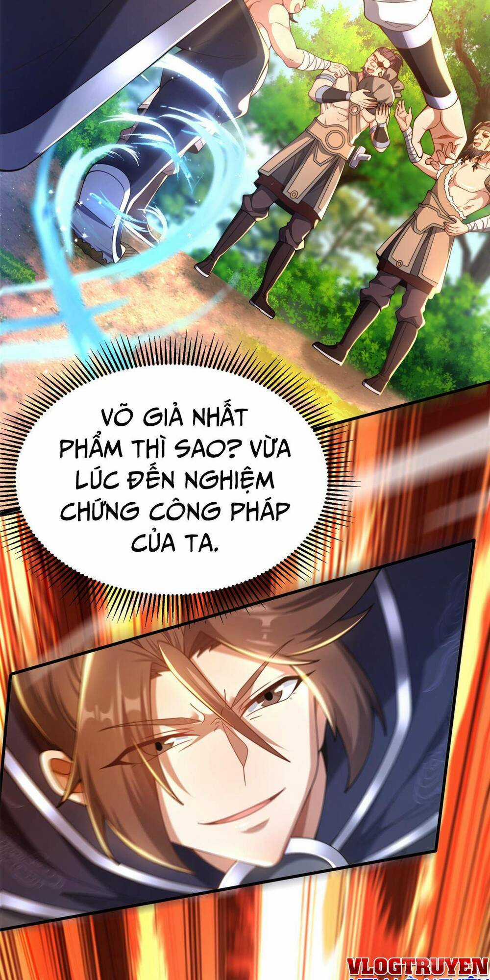 Võ Thánh Này Khảng Khái Quá Rồi Chapter 6 trang 26