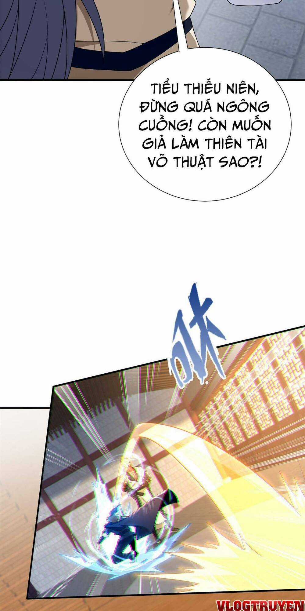 Võ Thánh Này Khảng Khái Quá Rồi Chapter 6 trang 3