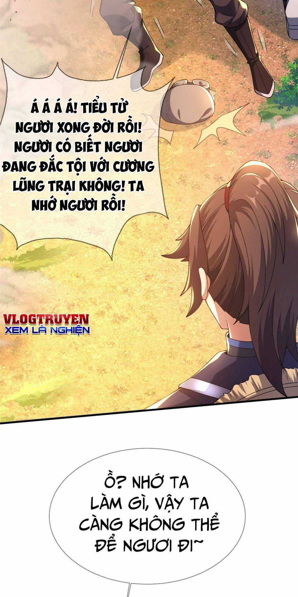 Võ Thánh Này Khảng Khái Quá Rồi Chapter 6 trang 31