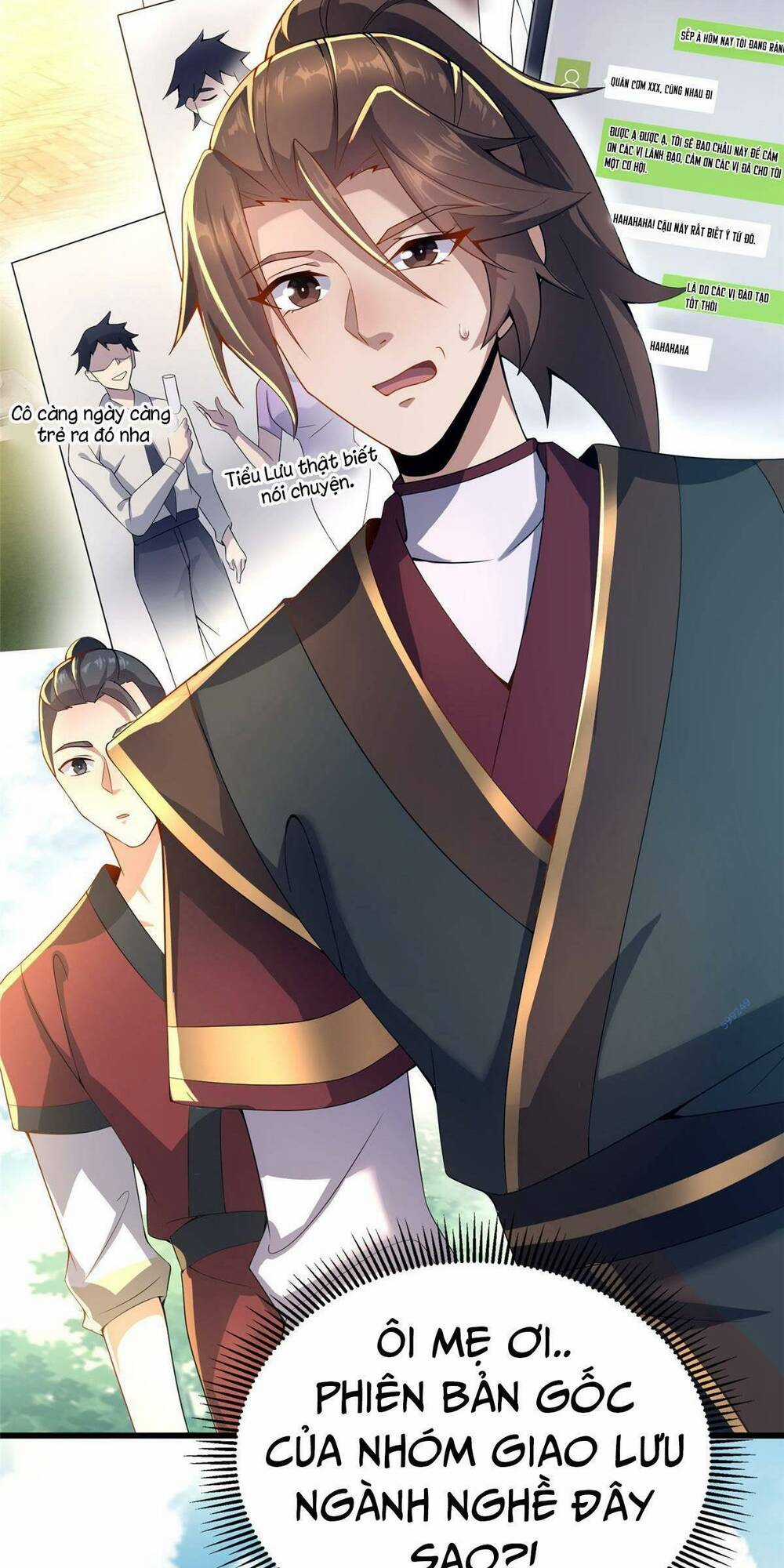 Võ Thánh Này Khảng Khái Quá Rồi Chapter 6 trang 54