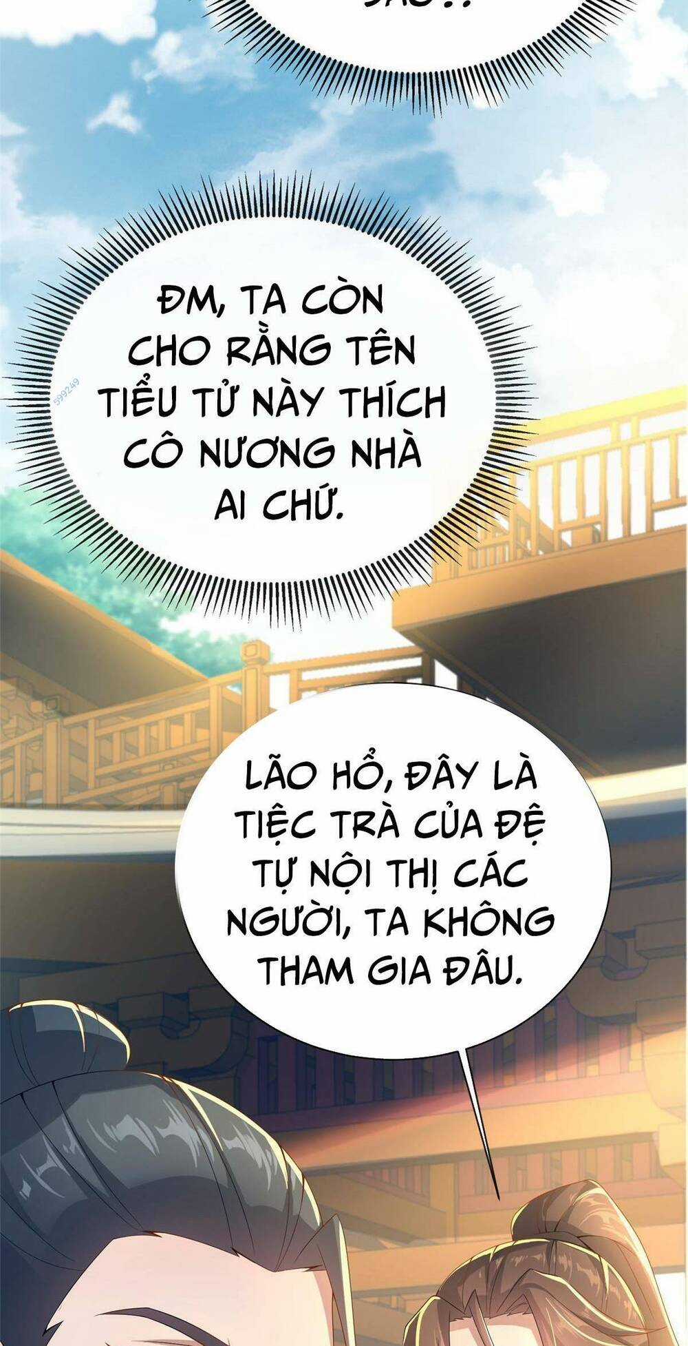 Võ Thánh Này Khảng Khái Quá Rồi Chapter 6 trang 55