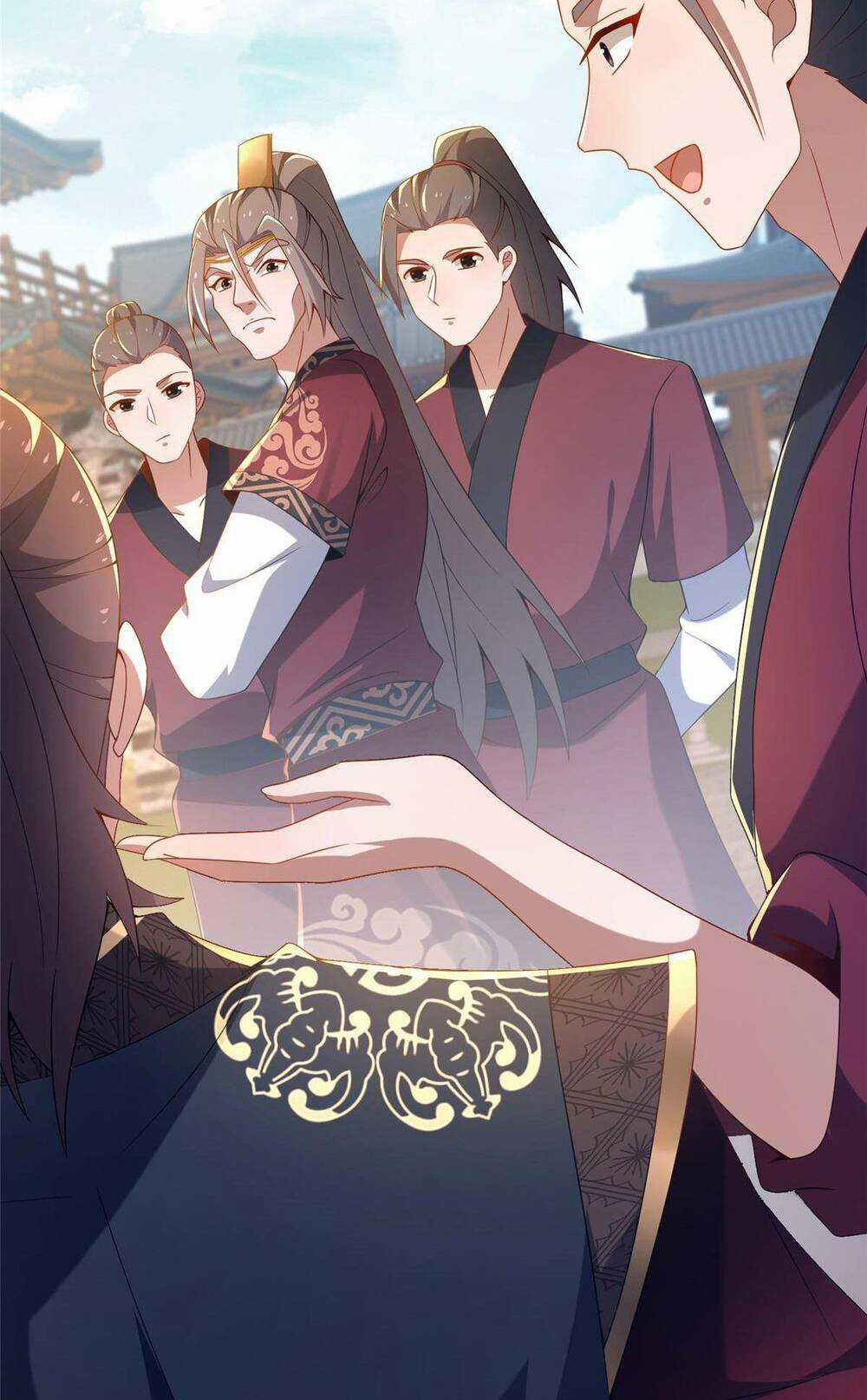 Võ Thánh Này Khảng Khái Quá Rồi Chapter 6 trang 61