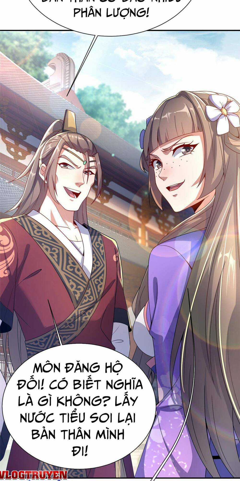 Võ Thánh Này Khảng Khái Quá Rồi Chapter 7 trang 11