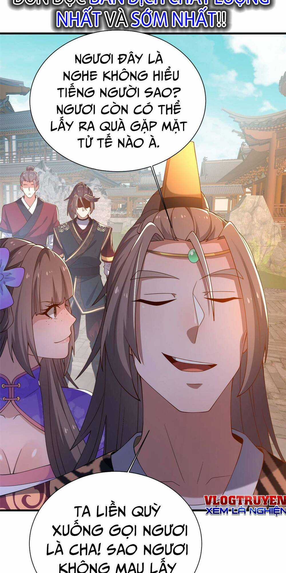 Võ Thánh Này Khảng Khái Quá Rồi Chapter 7 trang 15