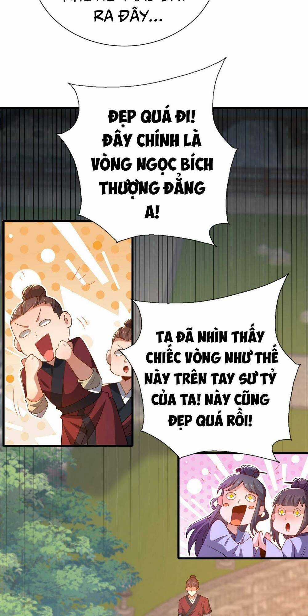Võ Thánh Này Khảng Khái Quá Rồi Chapter 7 trang 16