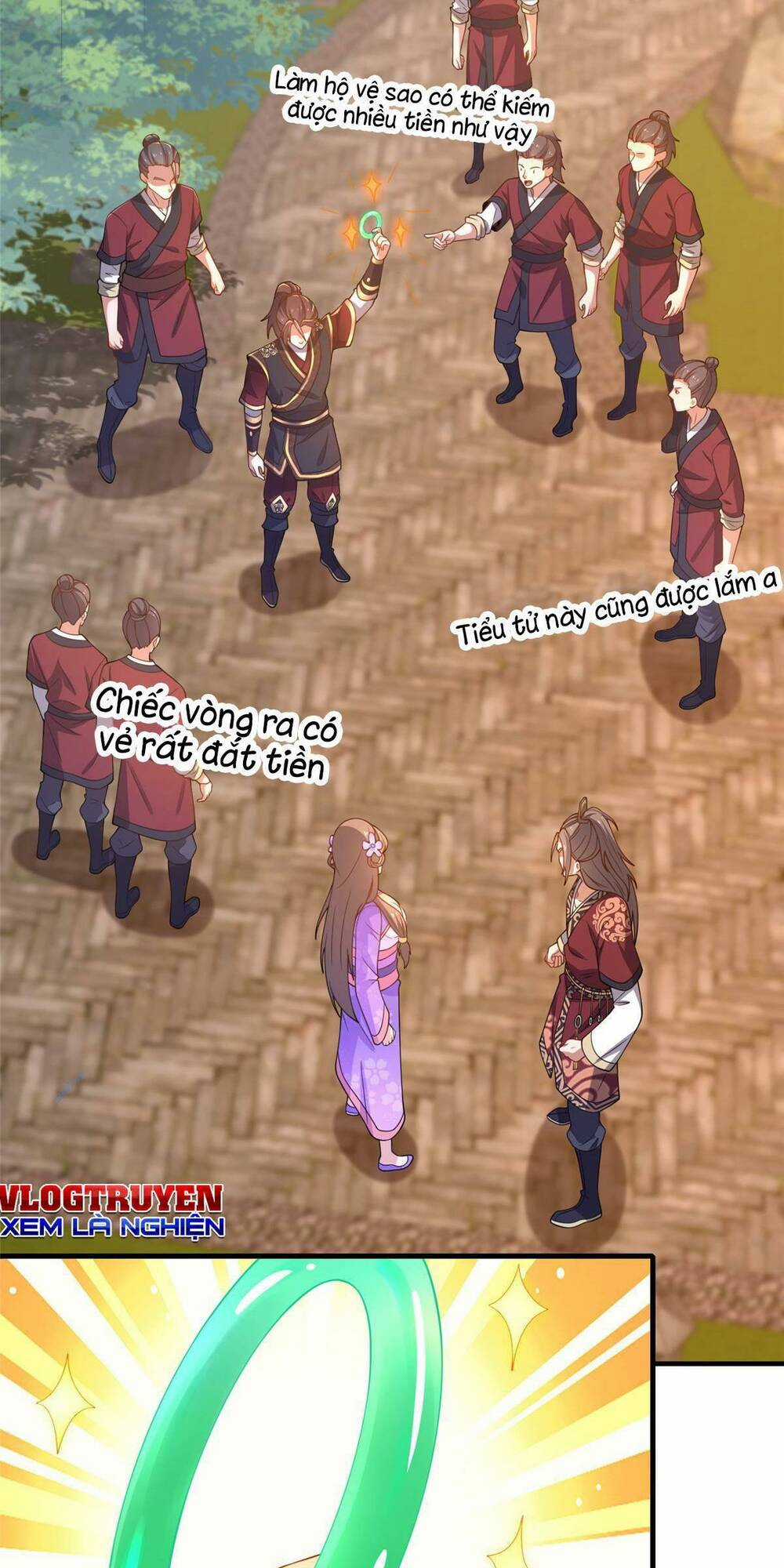 Võ Thánh Này Khảng Khái Quá Rồi Chapter 7 trang 17