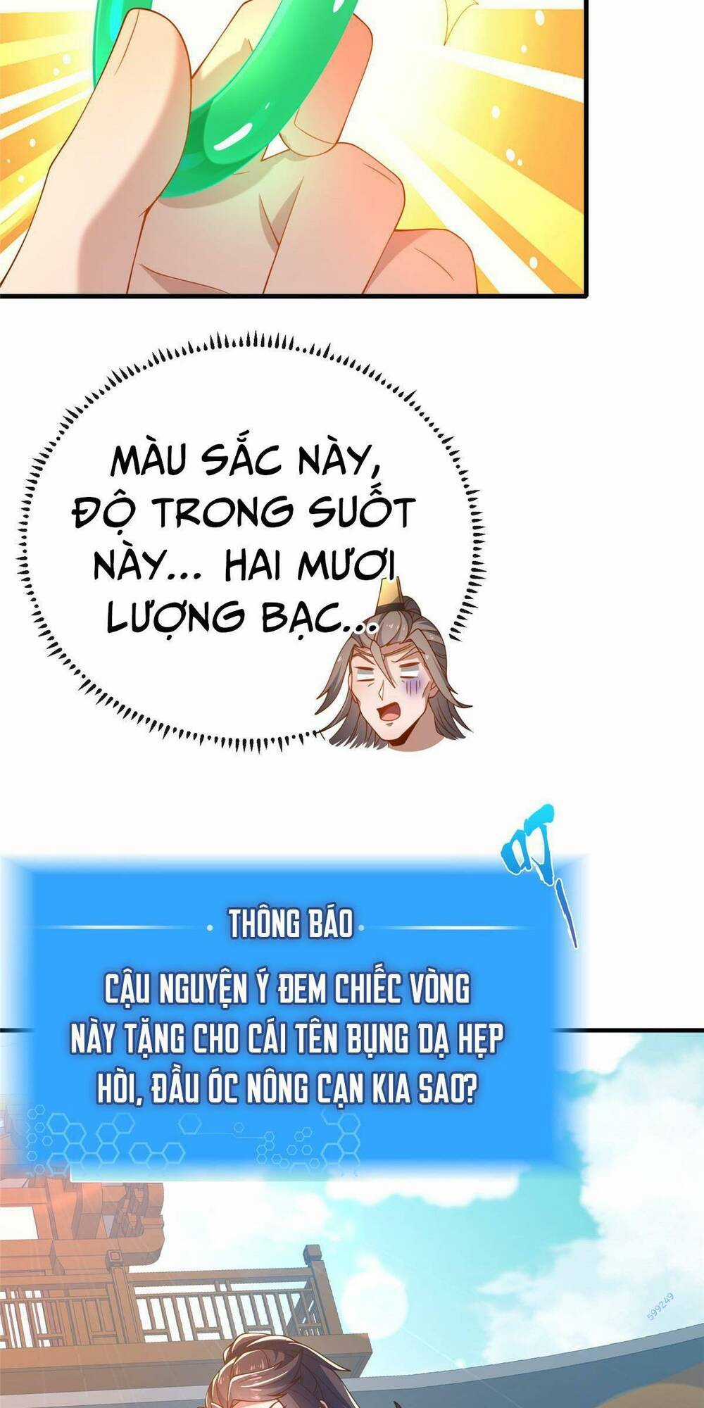 Võ Thánh Này Khảng Khái Quá Rồi Chapter 7 trang 18