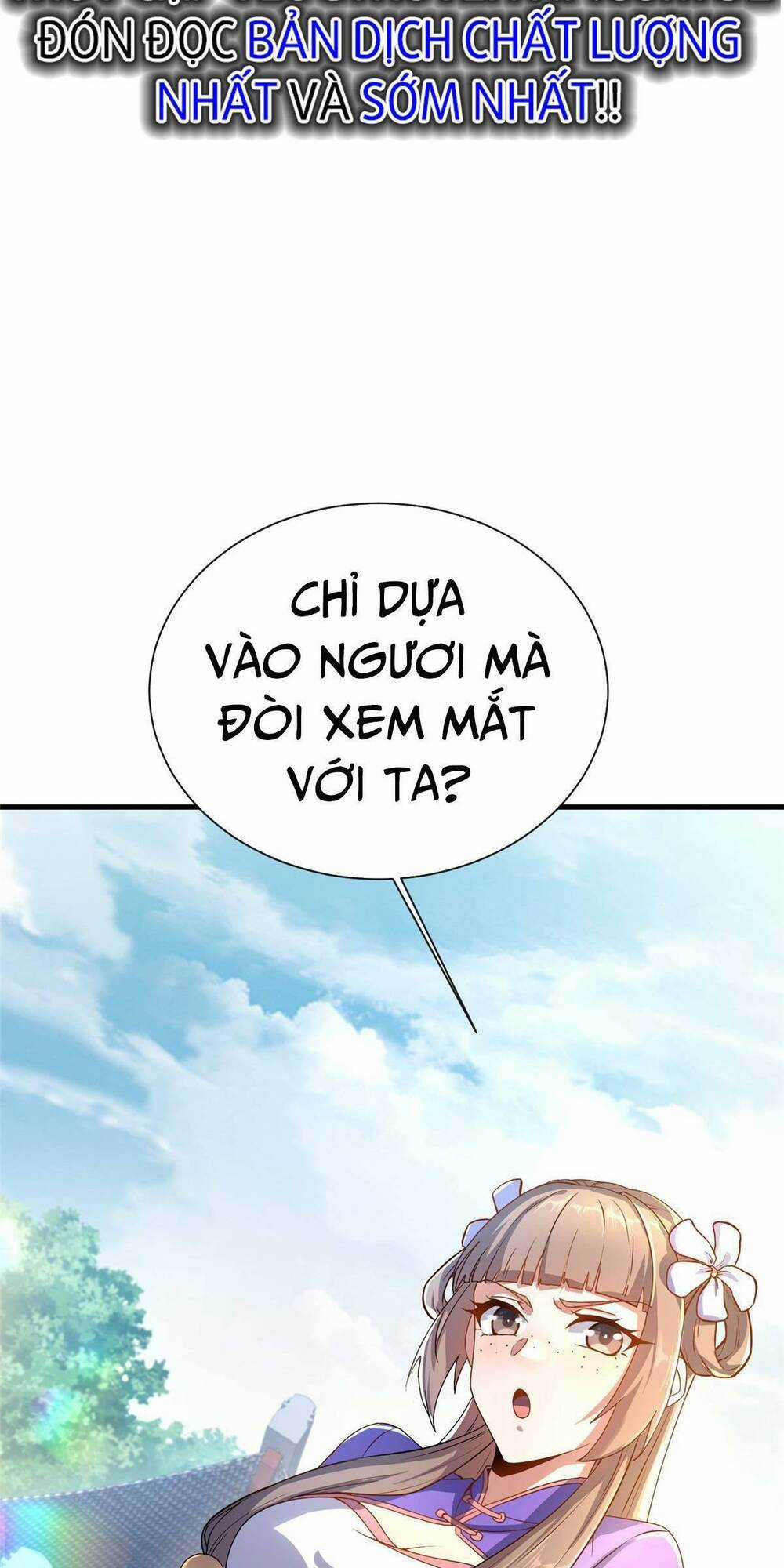 Võ Thánh Này Khảng Khái Quá Rồi Chapter 7 trang 3