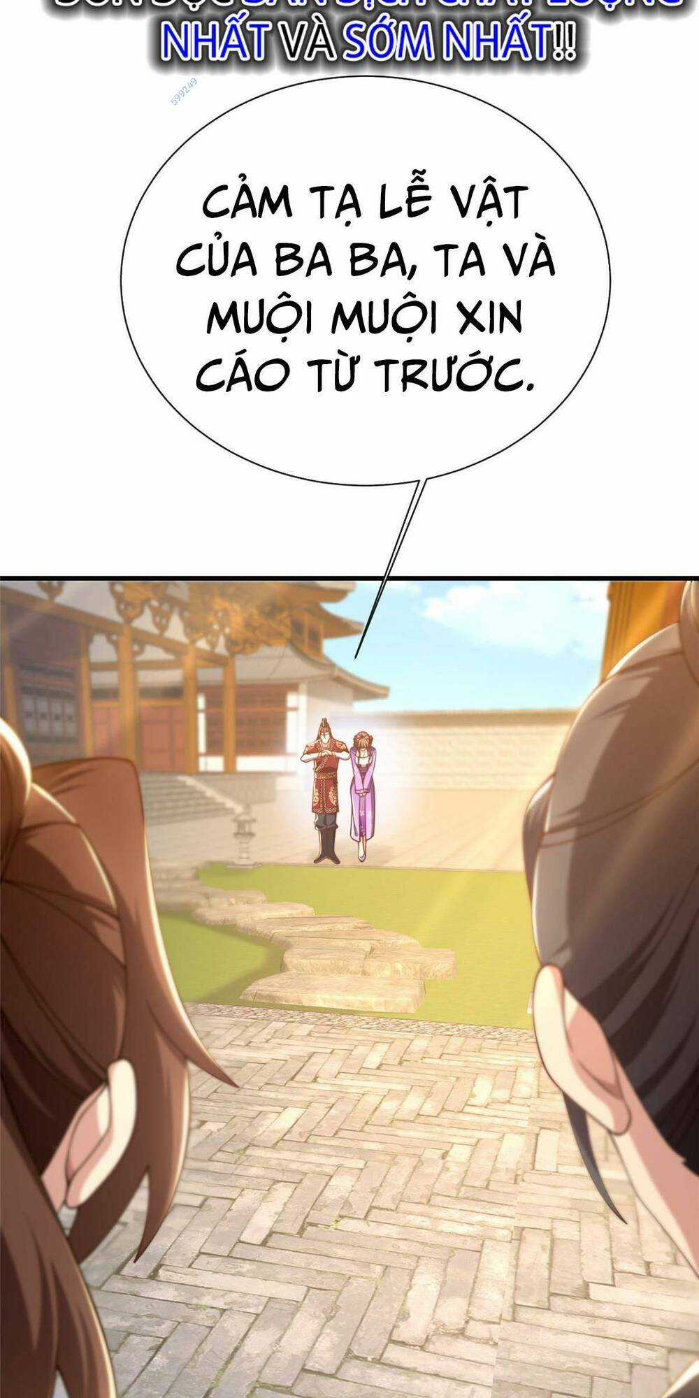 Võ Thánh Này Khảng Khái Quá Rồi Chapter 7 trang 31