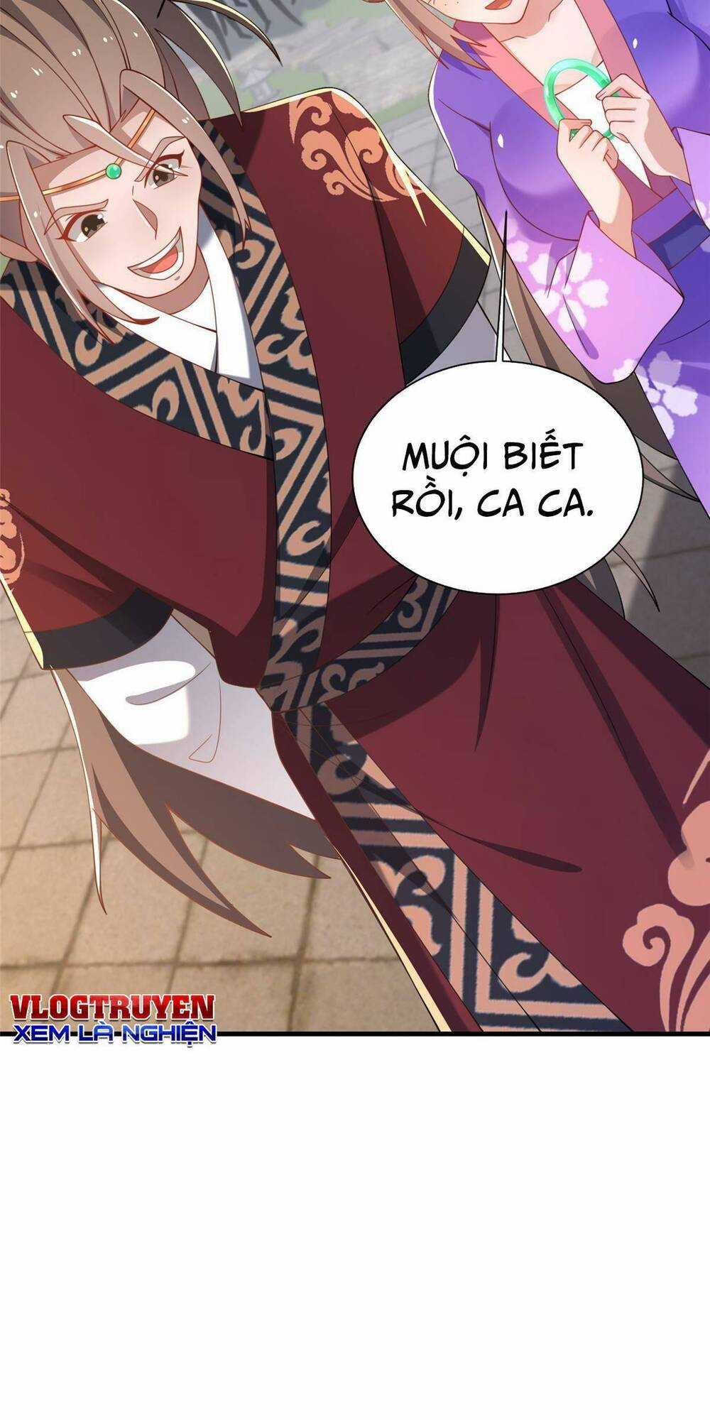 Võ Thánh Này Khảng Khái Quá Rồi Chapter 7 trang 34