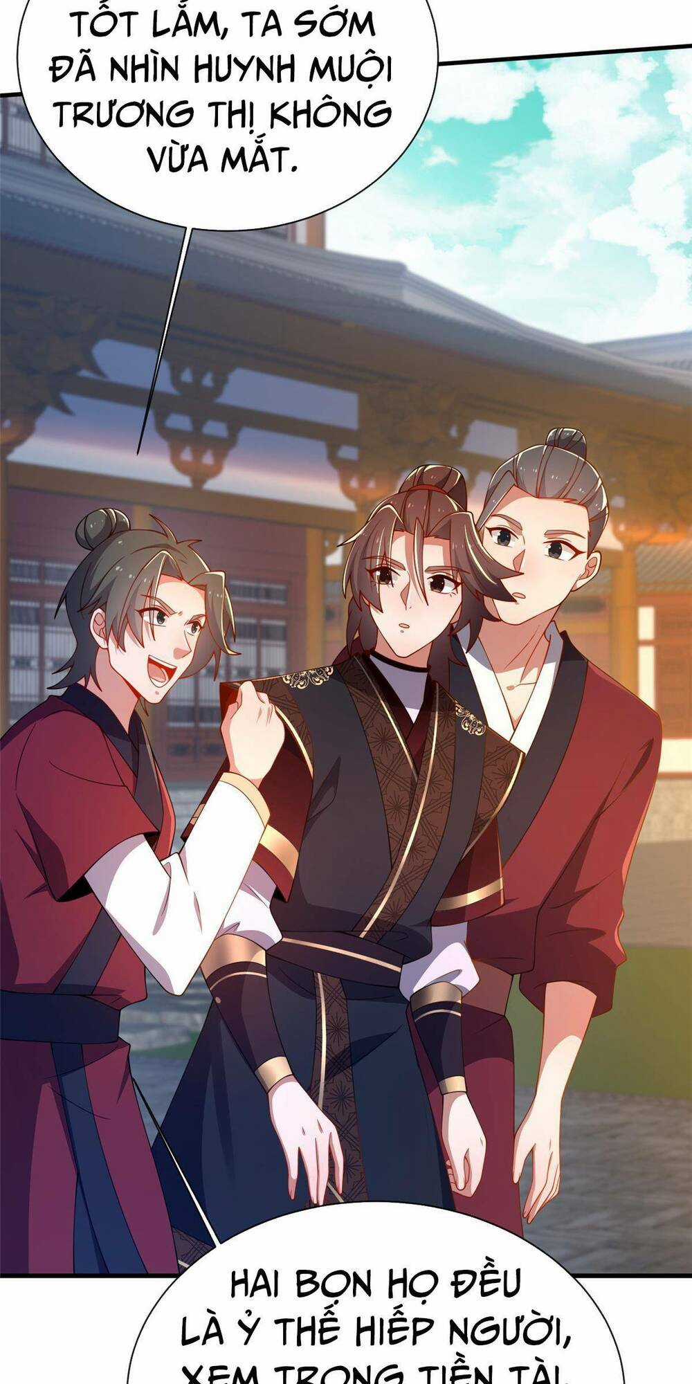 Võ Thánh Này Khảng Khái Quá Rồi Chapter 7 trang 41