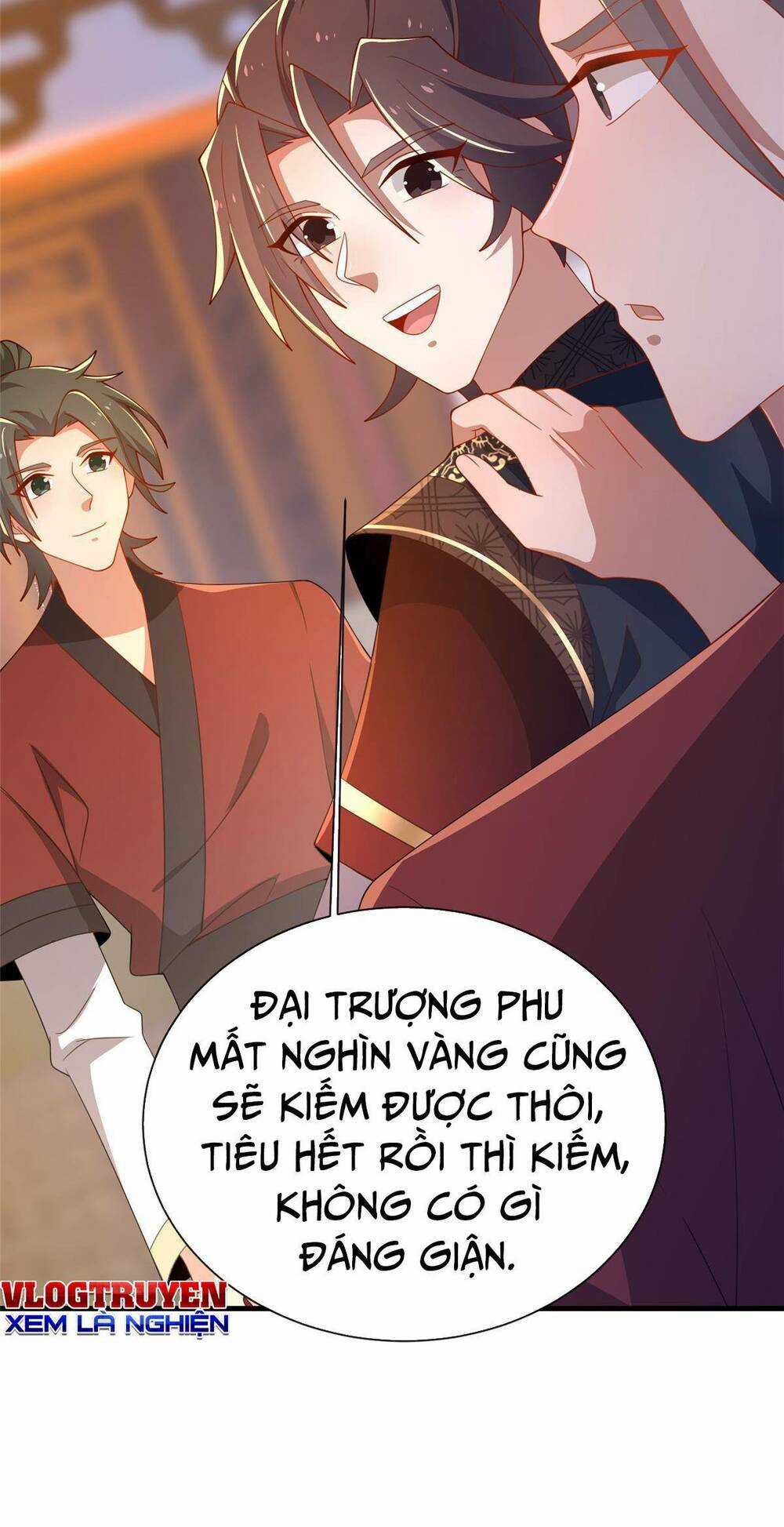 Võ Thánh Này Khảng Khái Quá Rồi Chapter 7 trang 44