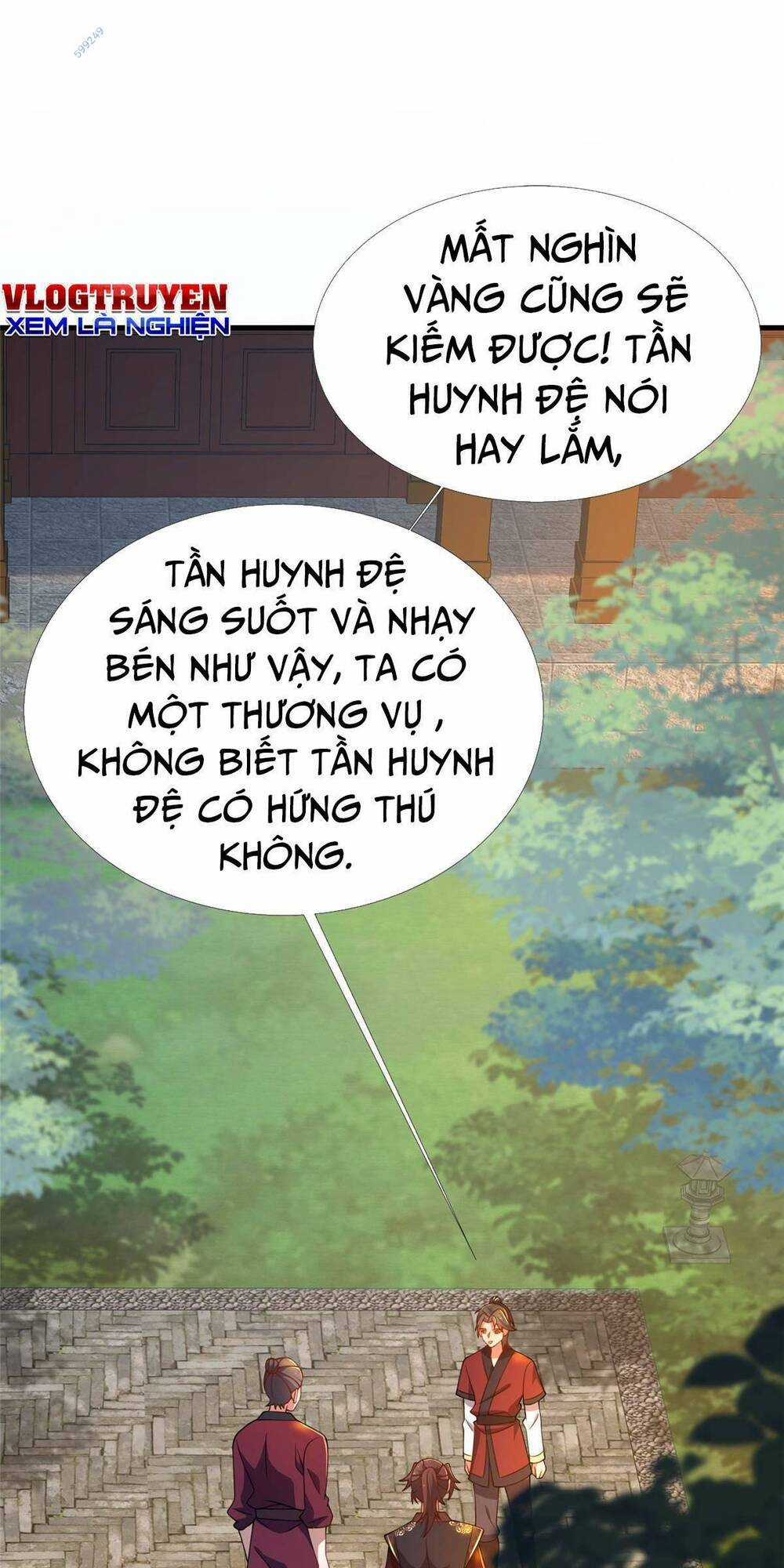 Võ Thánh Này Khảng Khái Quá Rồi Chapter 7 trang 45