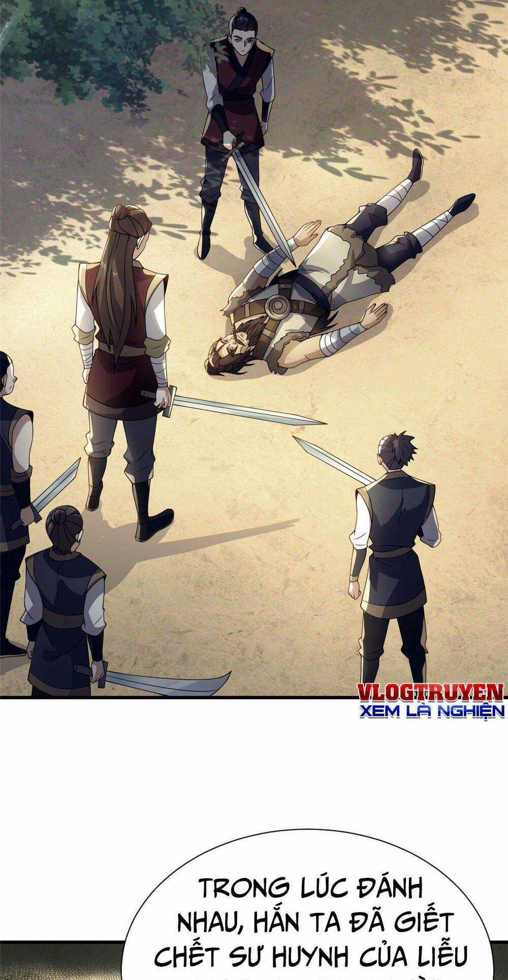 Võ Thánh Này Khảng Khái Quá Rồi Chapter 7 trang 51