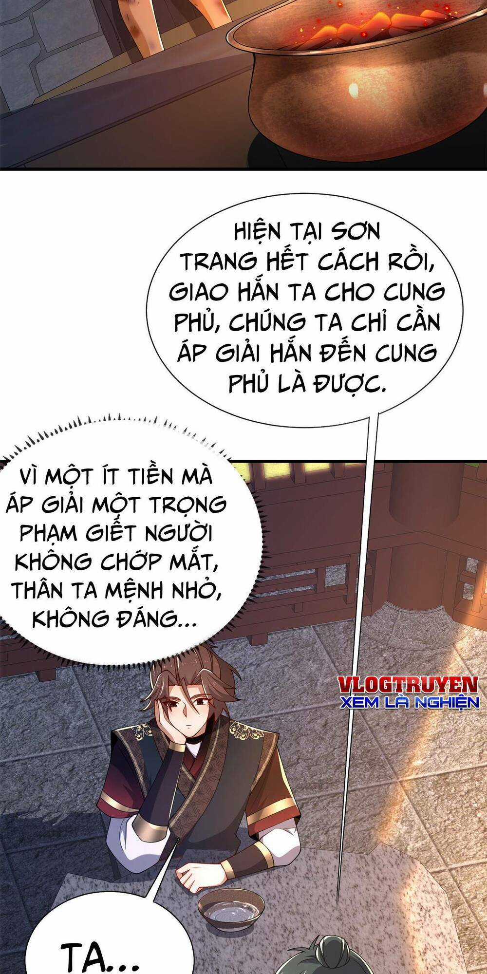 Võ Thánh Này Khảng Khái Quá Rồi Chapter 7 trang 54
