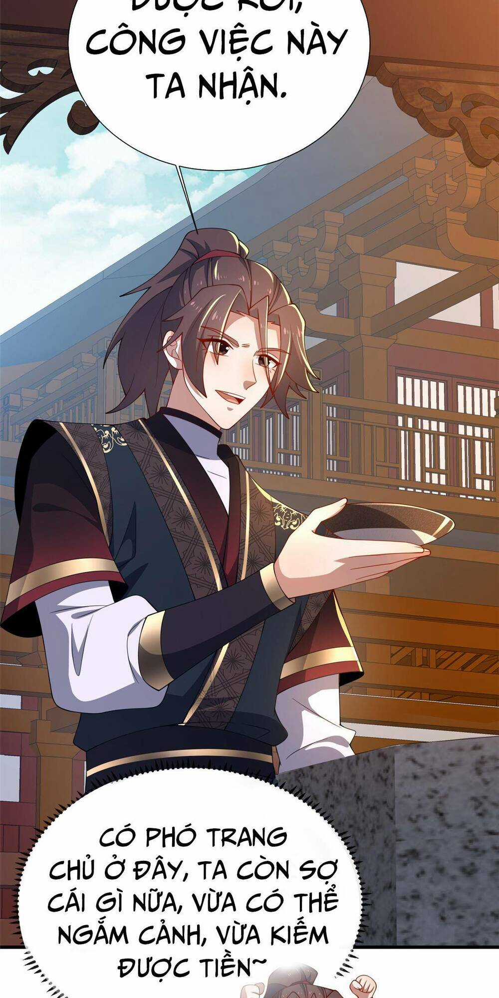 Võ Thánh Này Khảng Khái Quá Rồi Chapter 7 trang 57