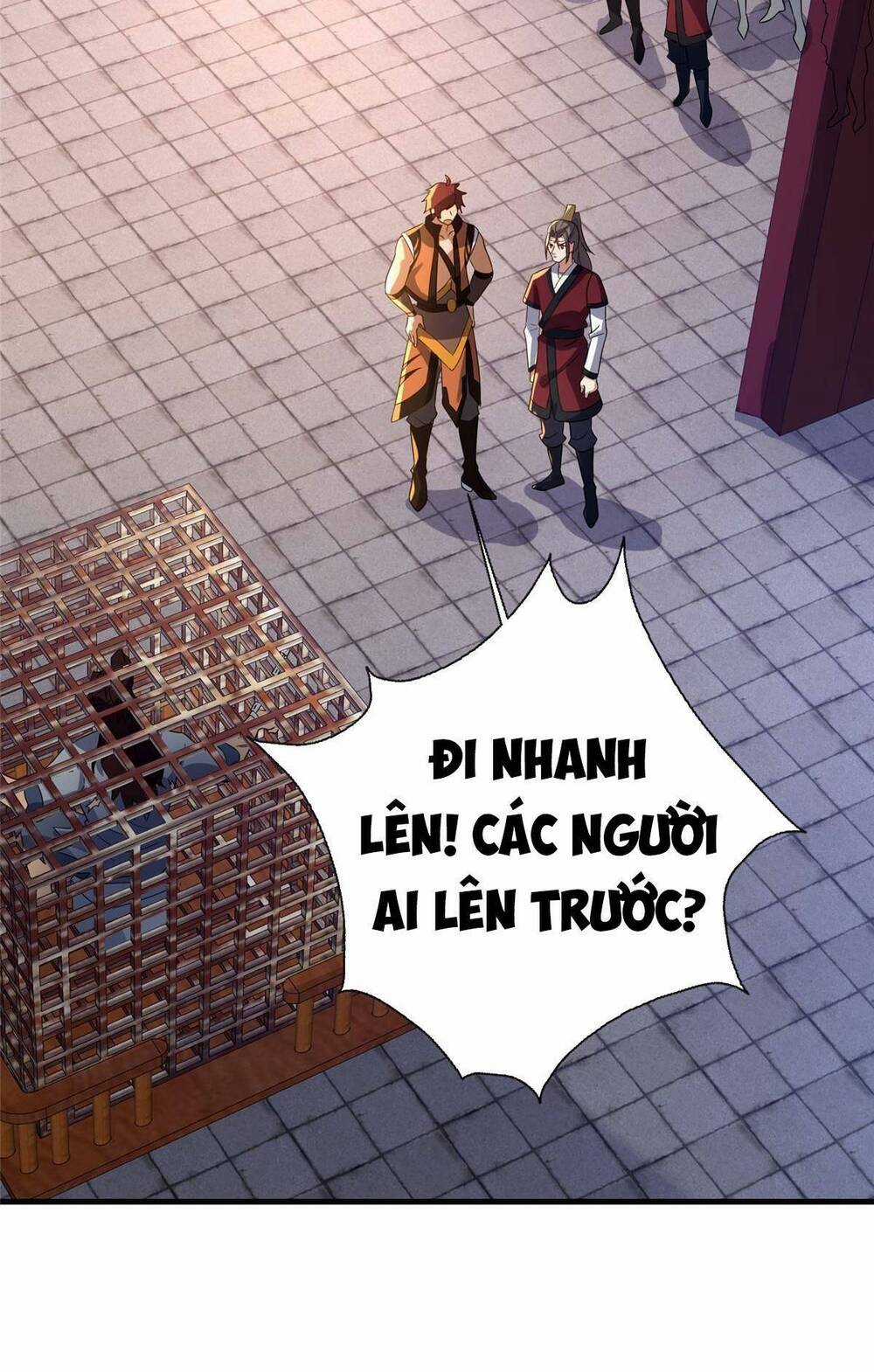 Võ Thánh Này Khảng Khái Quá Rồi Chapter 7 trang 69