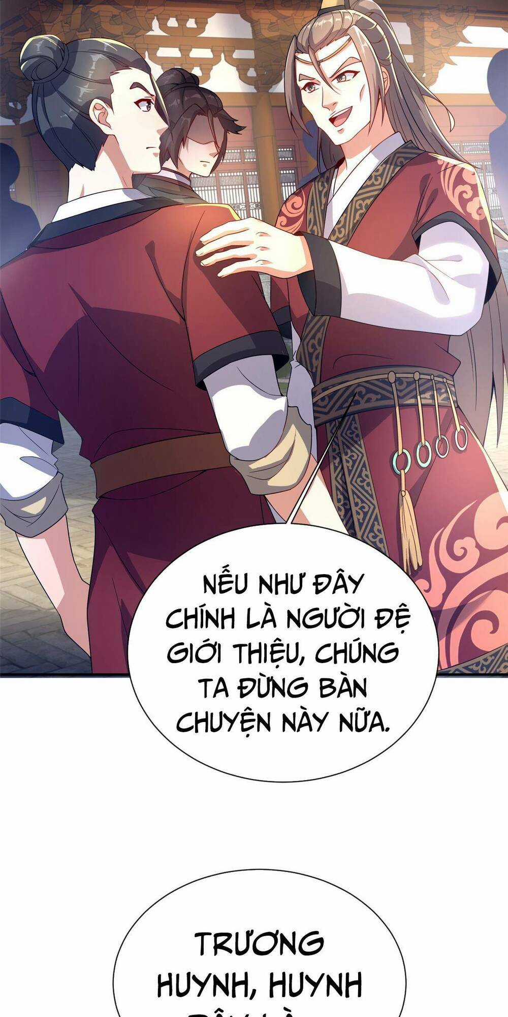 Võ Thánh Này Khảng Khái Quá Rồi Chapter 7 trang 9