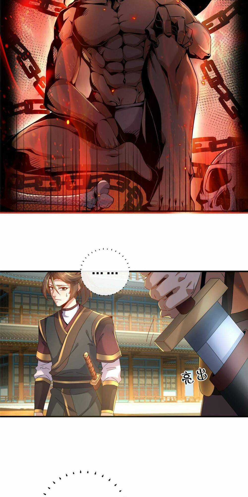 Võ Thánh Này Khảng Khái Quá Rồi Chapter 8 trang 10