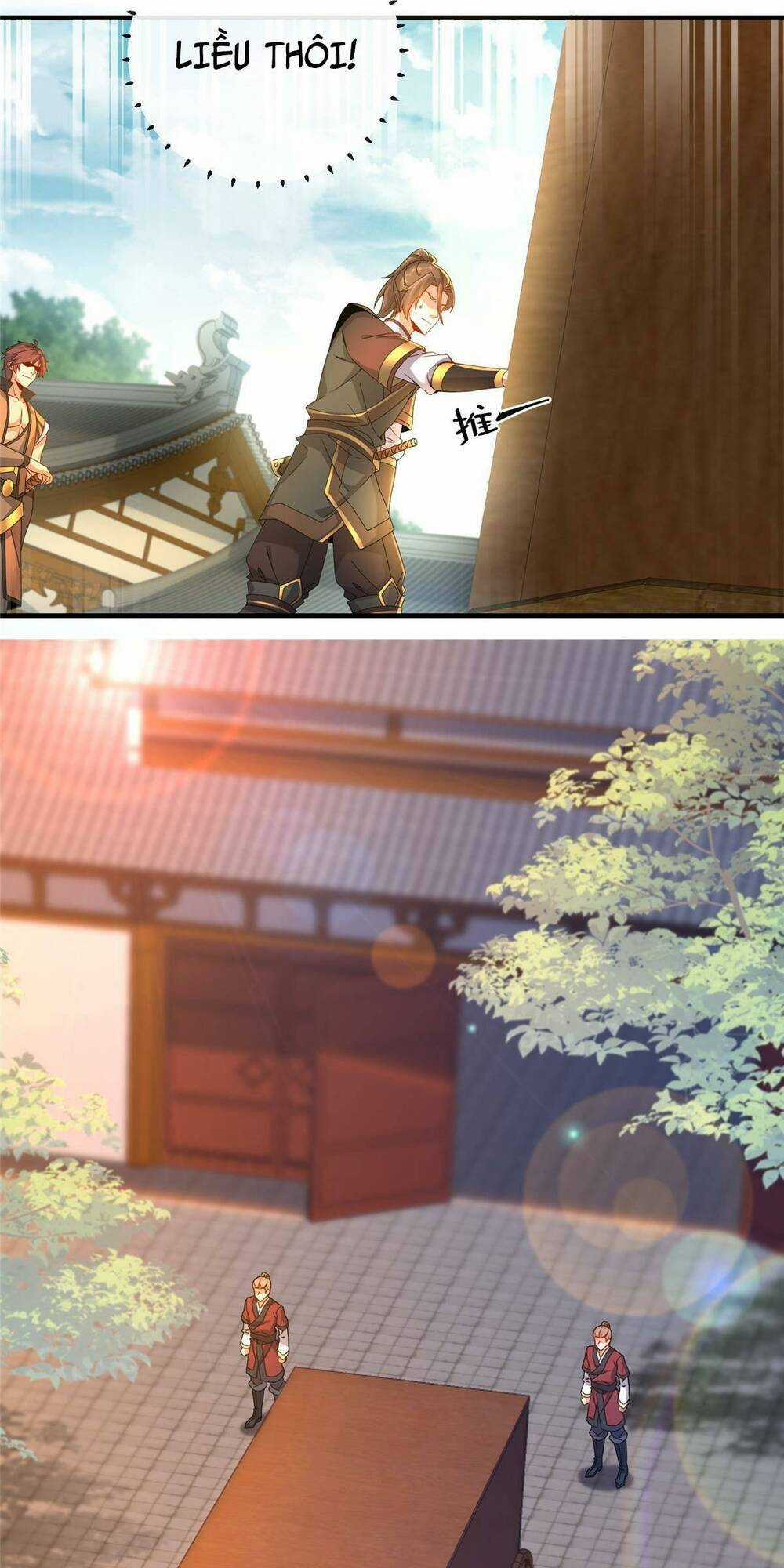 Võ Thánh Này Khảng Khái Quá Rồi Chapter 8 trang 11