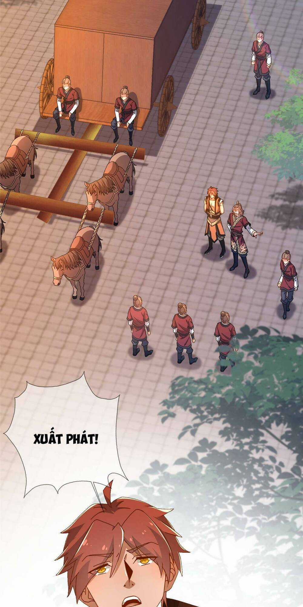 Võ Thánh Này Khảng Khái Quá Rồi Chapter 8 trang 12