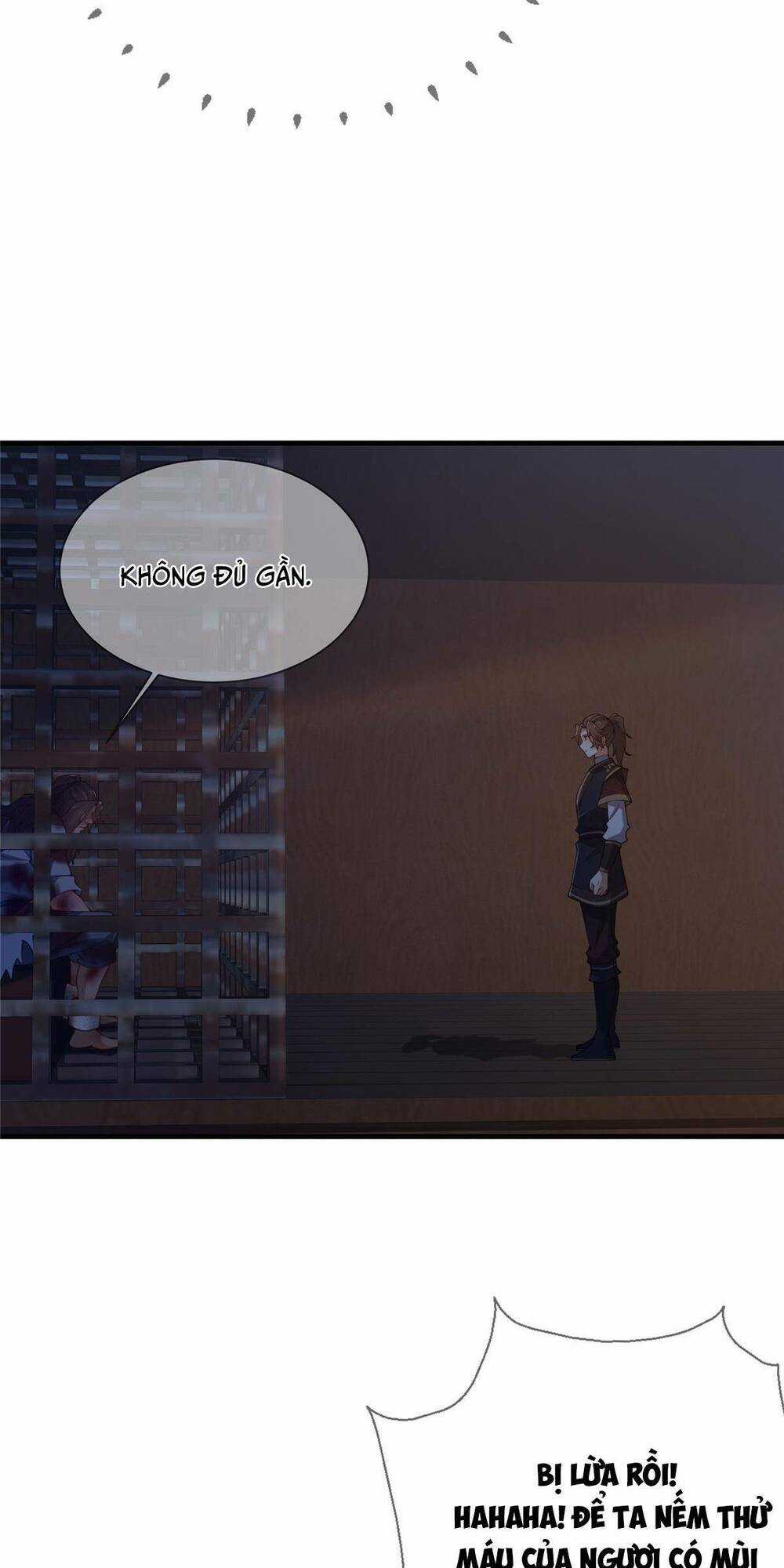 Võ Thánh Này Khảng Khái Quá Rồi Chapter 8 trang 21