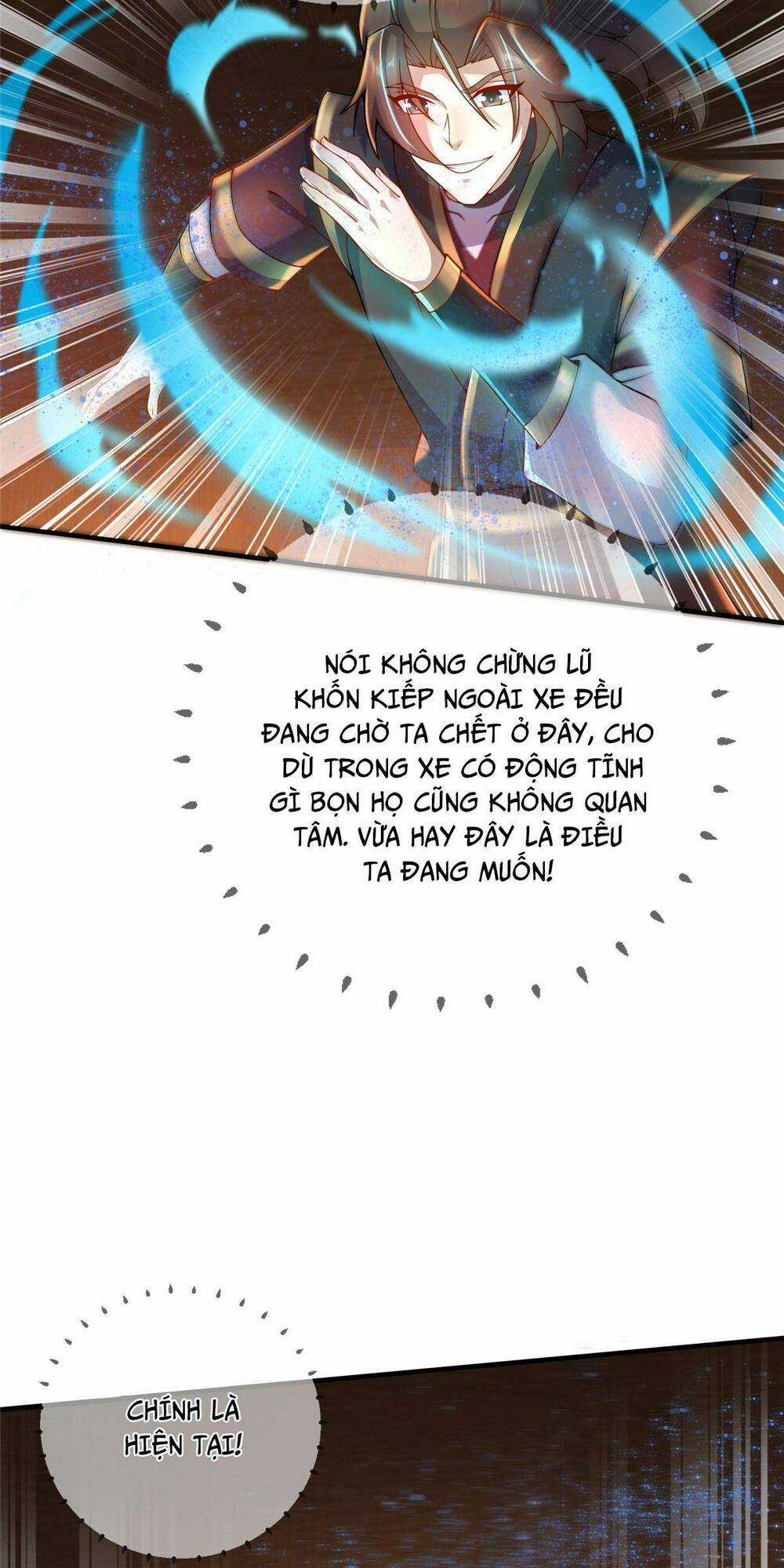 Võ Thánh Này Khảng Khái Quá Rồi Chapter 8 trang 27