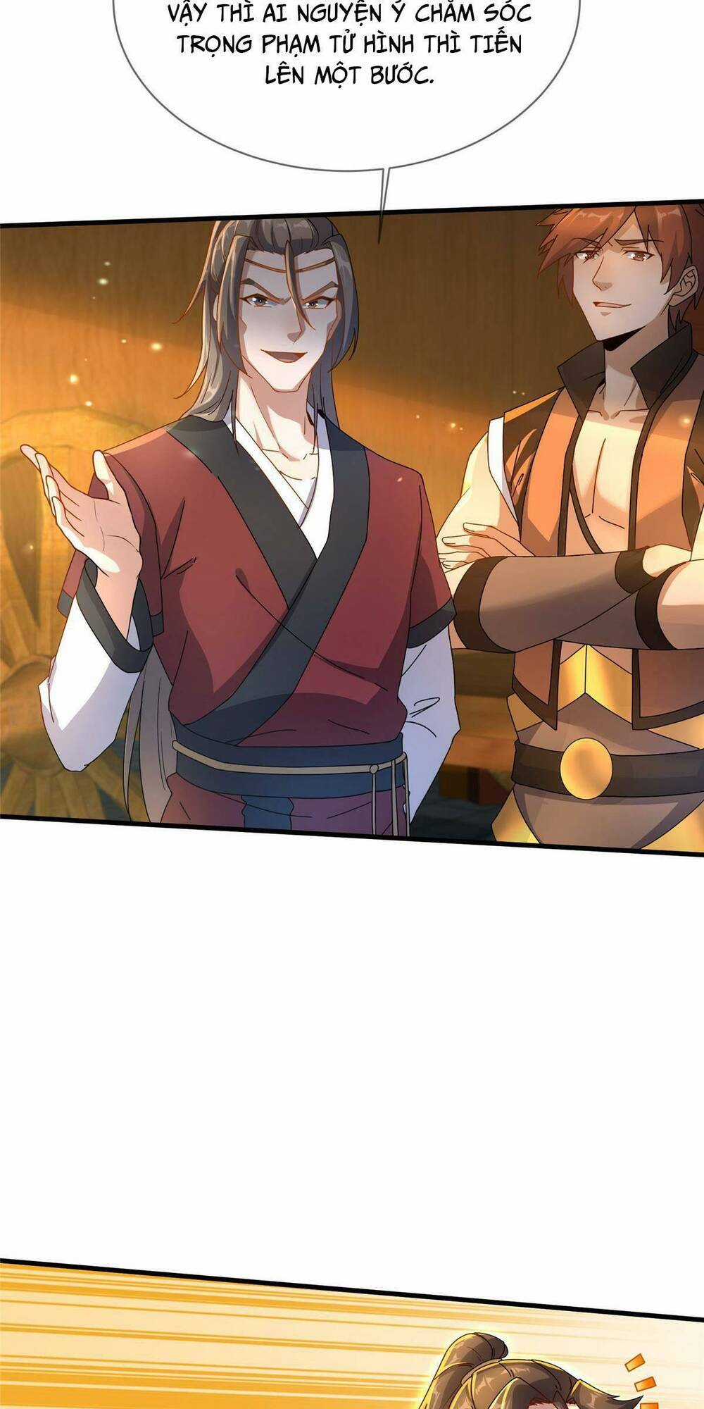 Võ Thánh Này Khảng Khái Quá Rồi Chapter 8 trang 3