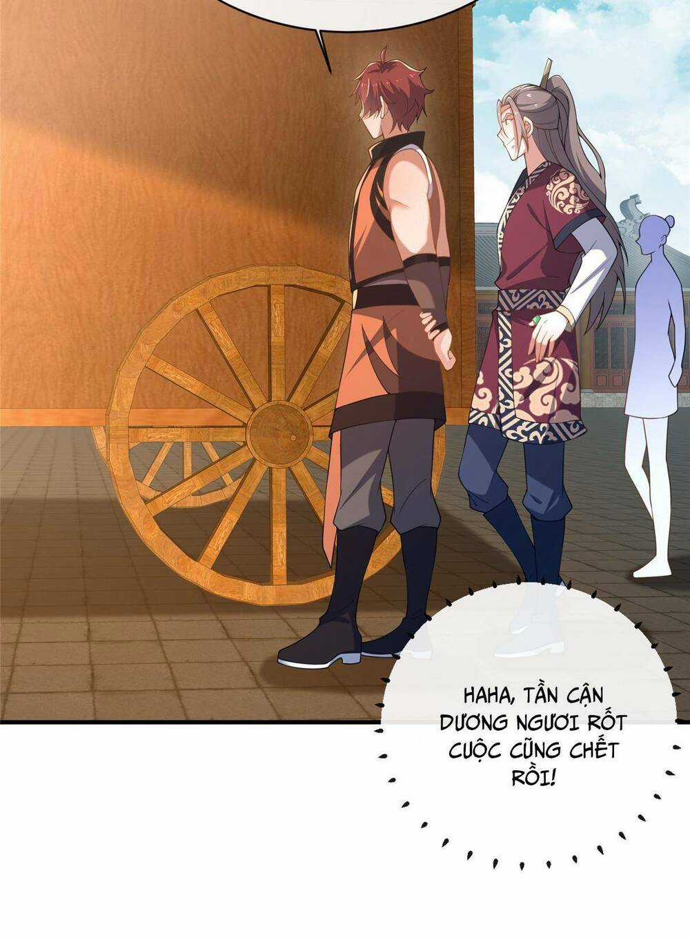 Võ Thánh Này Khảng Khái Quá Rồi Chapter 8 trang 33