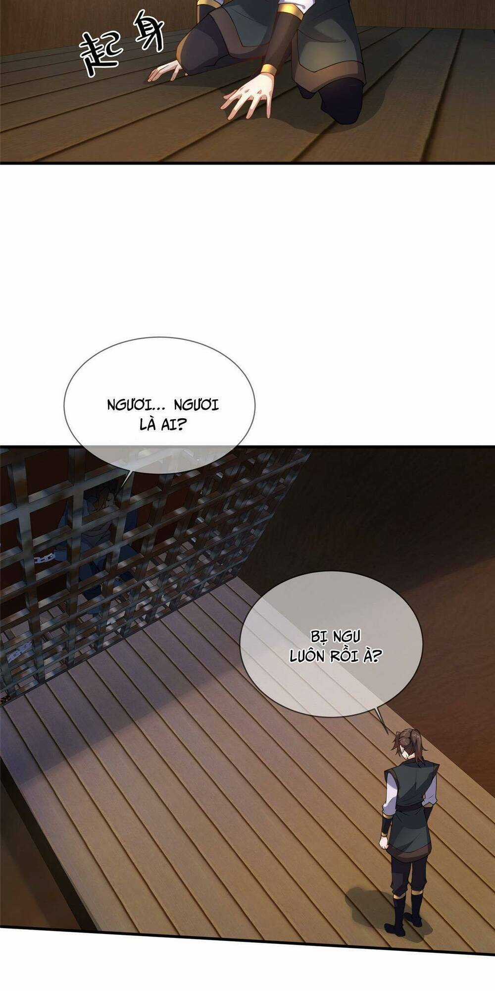 Võ Thánh Này Khảng Khái Quá Rồi Chapter 8 trang 35